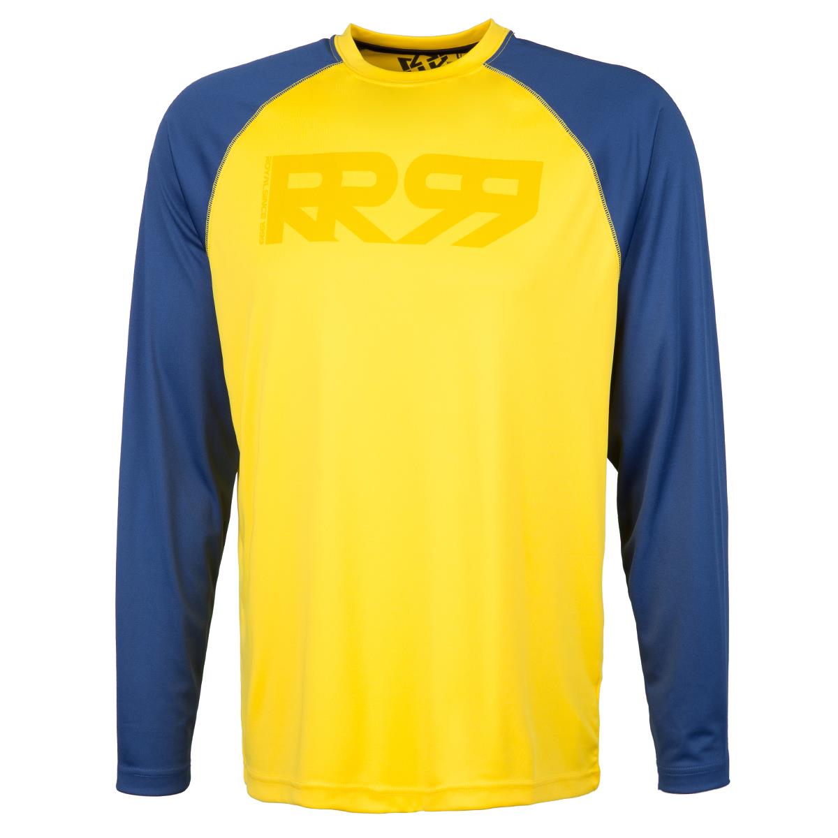 Royal Racing Bike Longsleeve Jersey Core Yellow/Blue