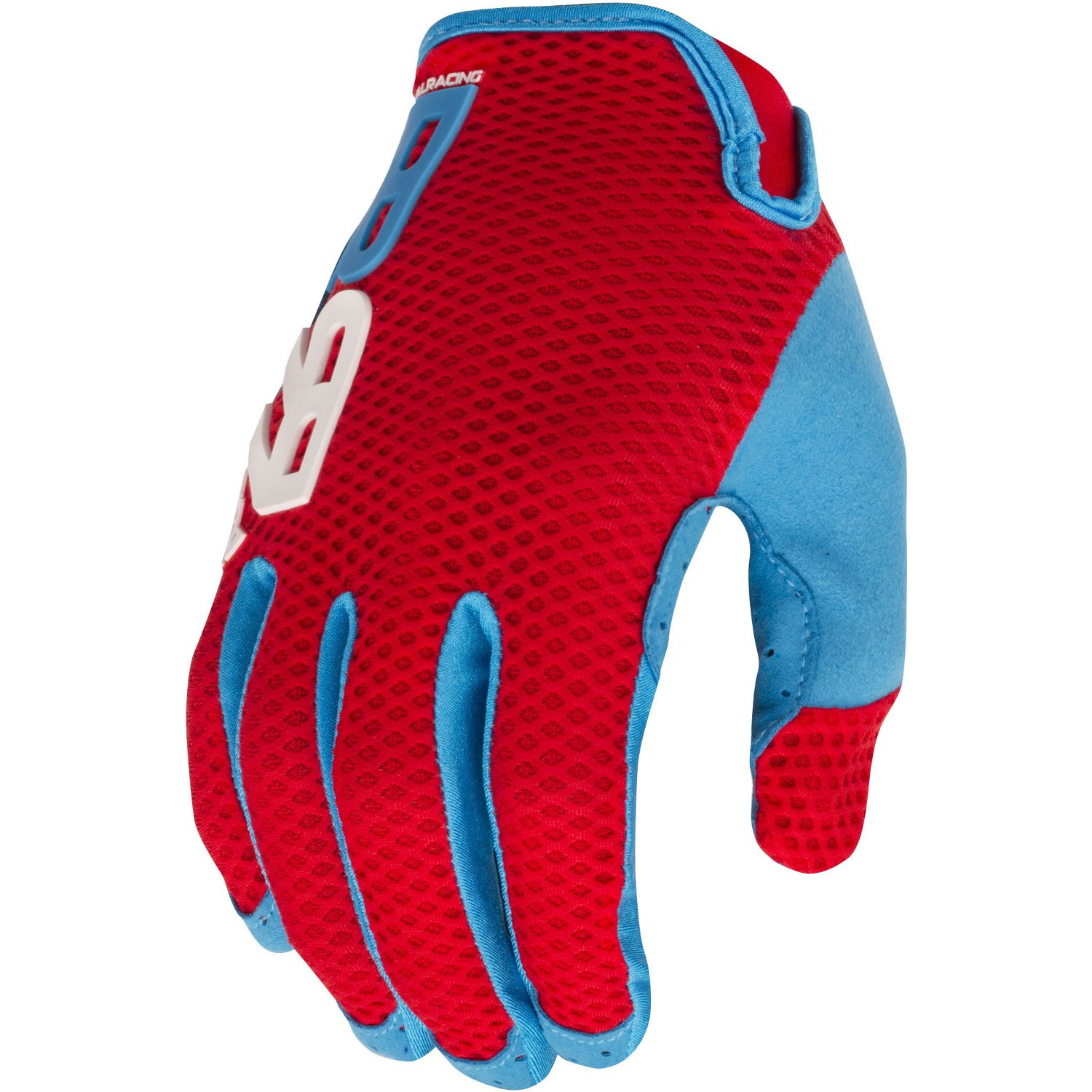 Royal Racing Gloves Quantum Red/Sky Blue