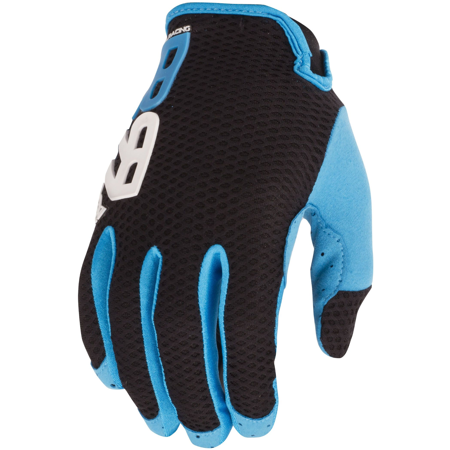 Royal Racing Gloves Quantum Black/Electric Blue