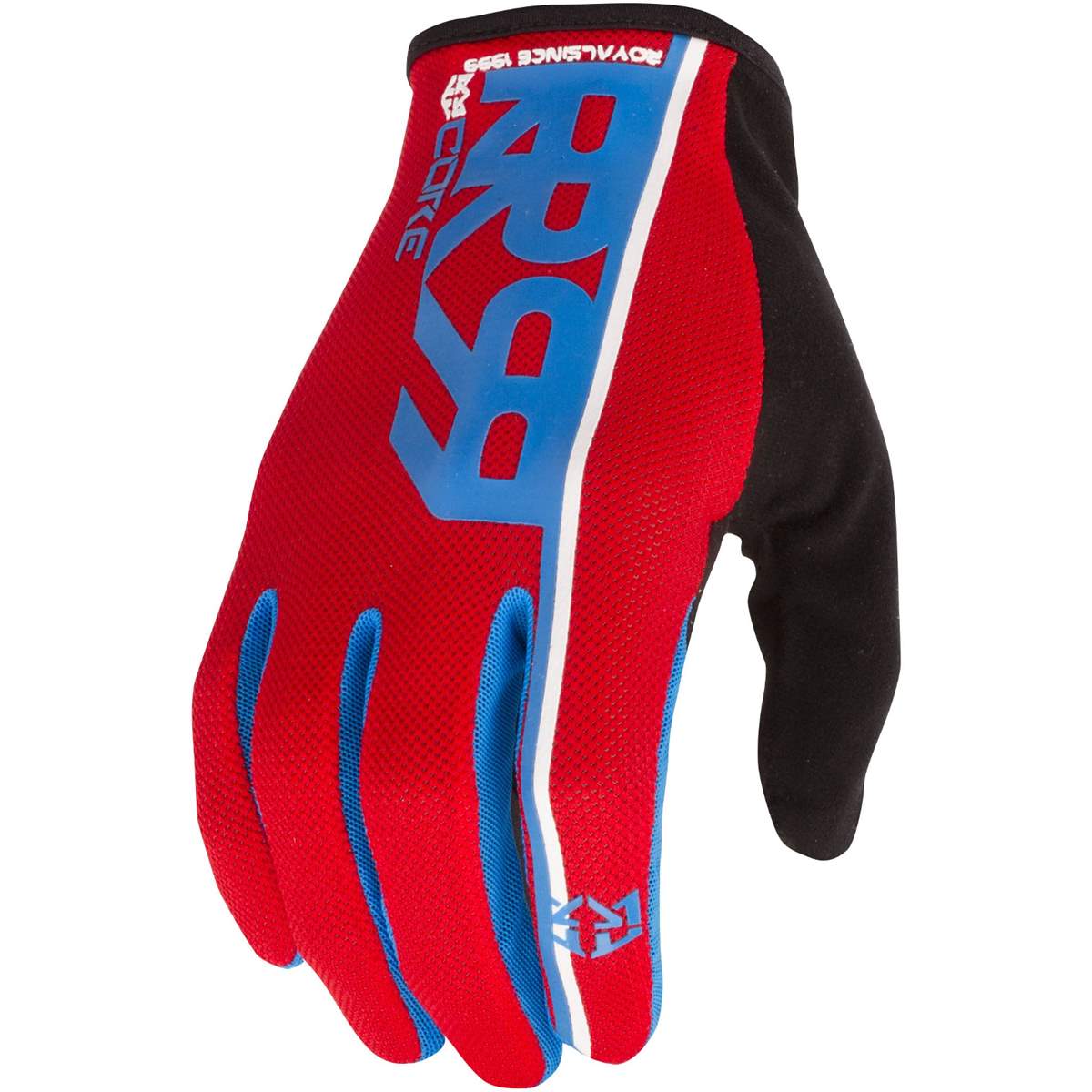 Royal Racing Gloves Core Red/Sky Blue/Black