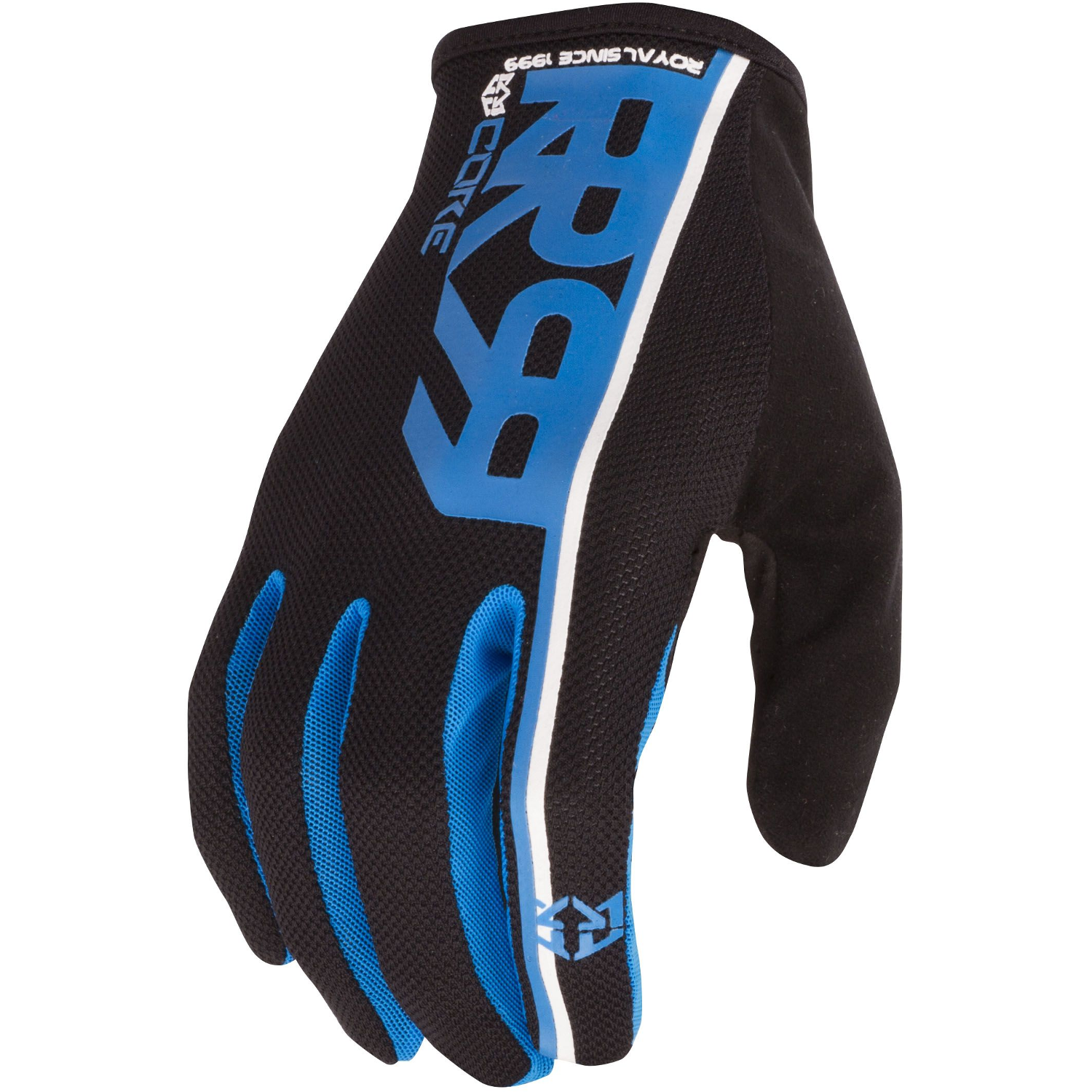 Royal Racing Gloves Core Black/Electric Blue/Black