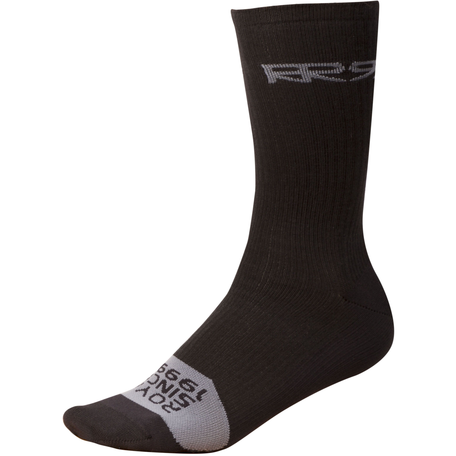 Royal Racing Socks Crew Black/Grey