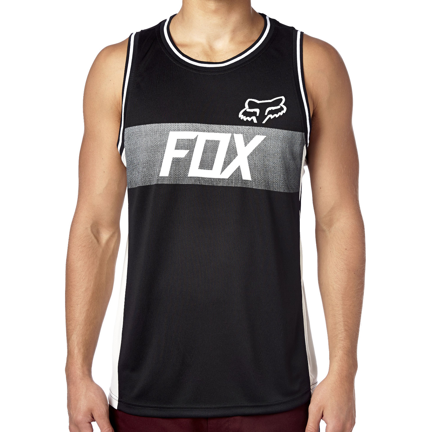Fox Muscle Shirt Disposition Tank Black