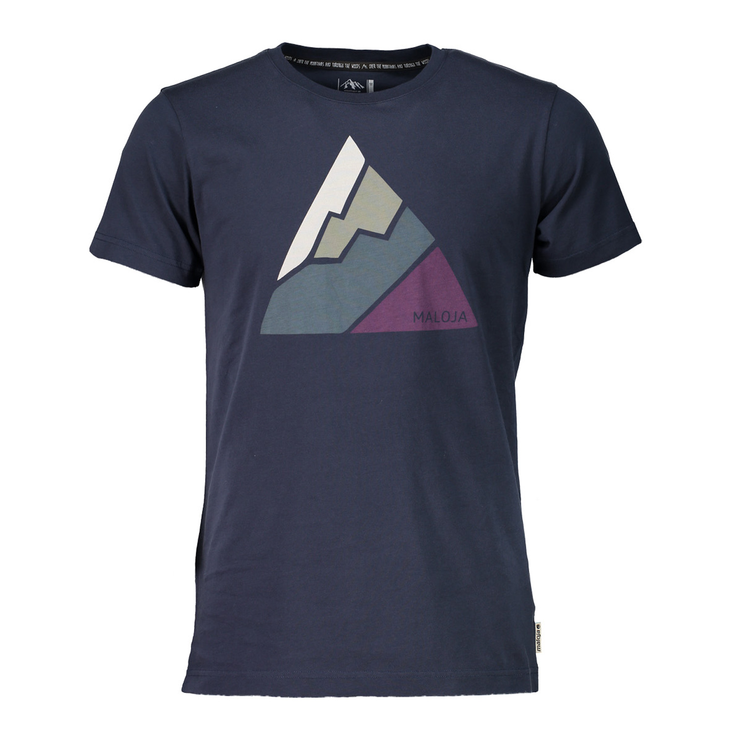 Maloja T-Shirt HochplatteM. Mountain Lake