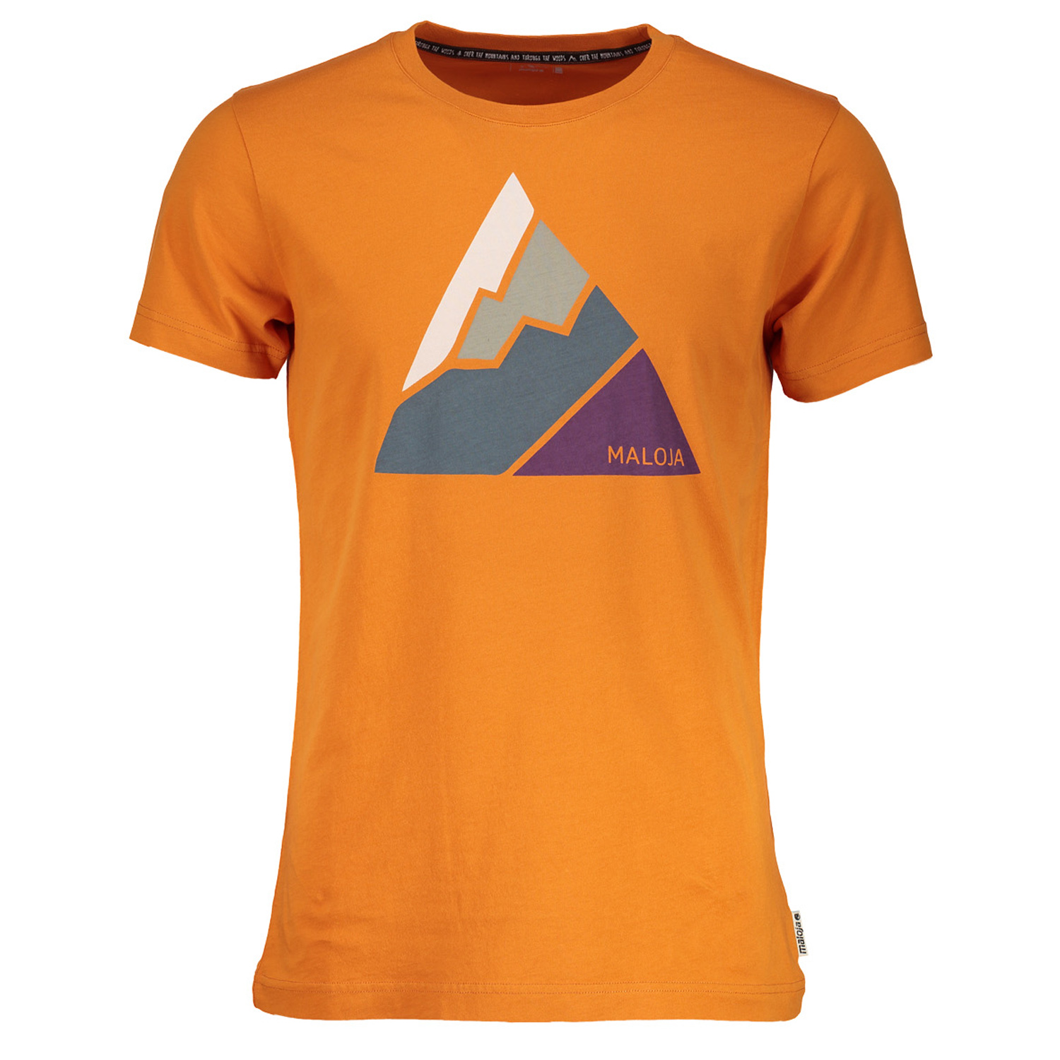 Maloja T-Shirt HochplatteM. Campfire