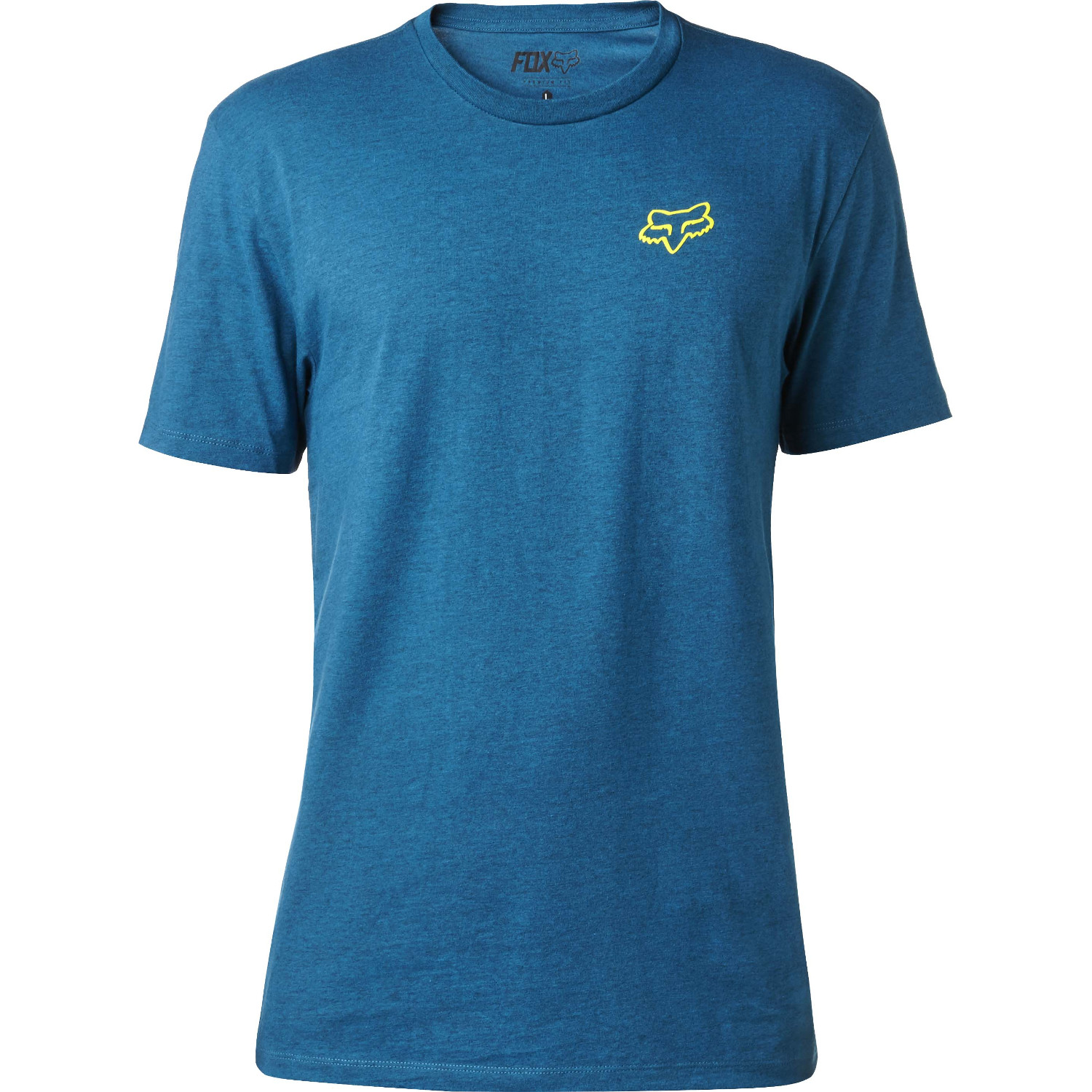 Fox T-Shirt Observed Premium Heather Maui Blue
