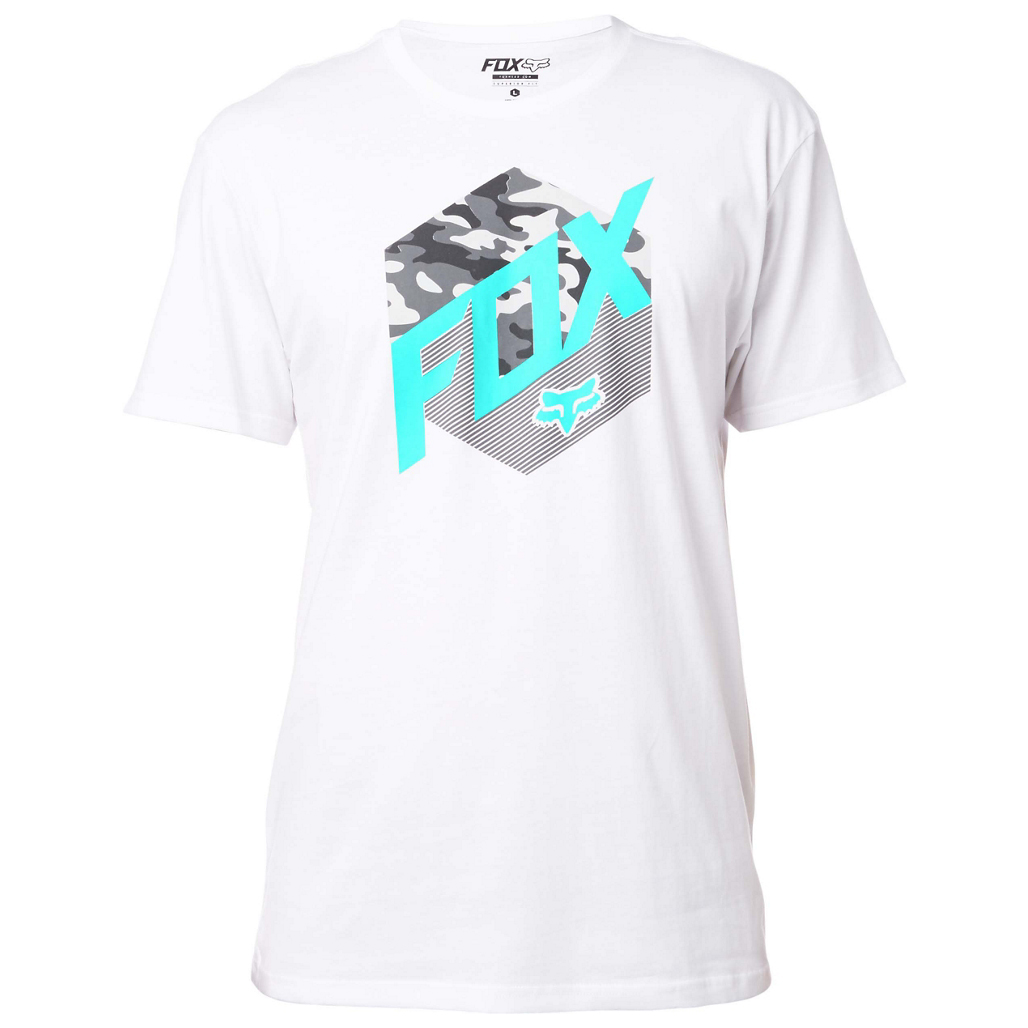 Fox T-Shirt Kasted Optic White
