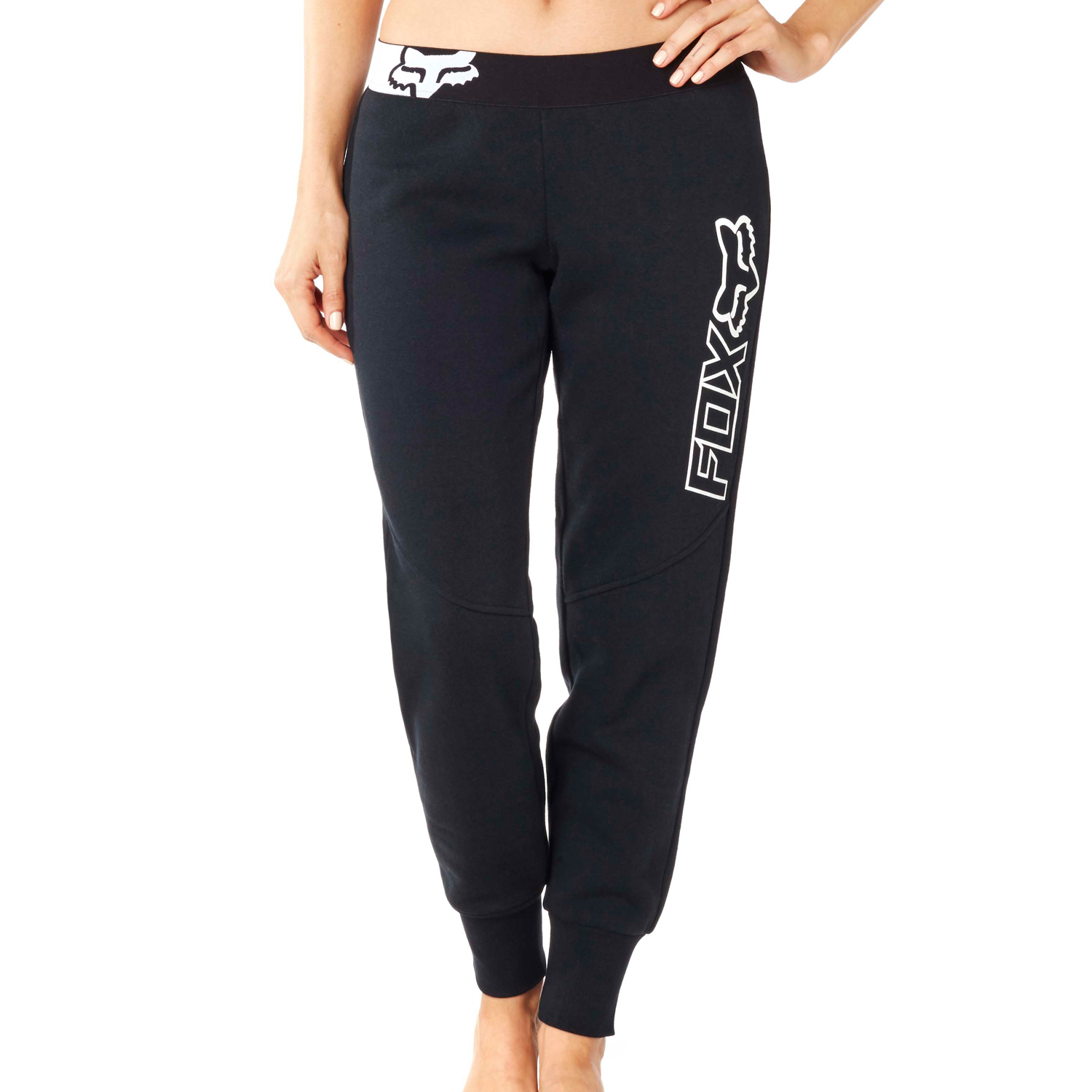 Fox Girls Track Pants Certained Black
