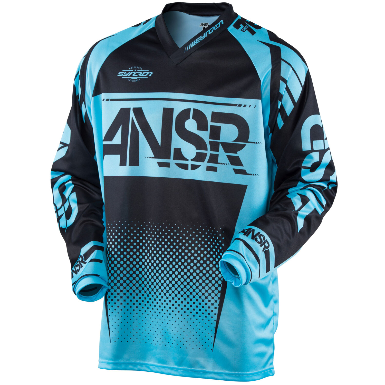 Answer Racing Jersey Syncron Black/Blue
