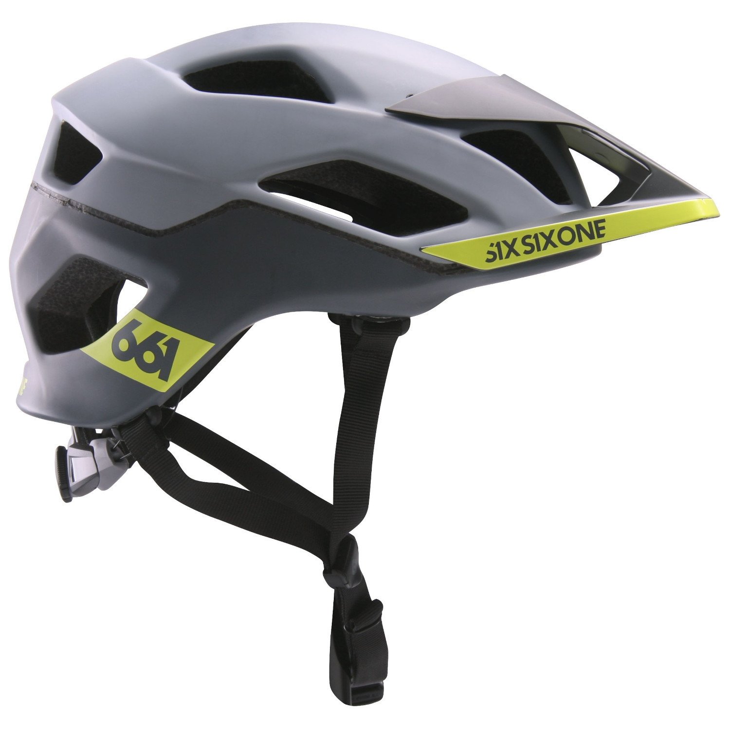 SixSixOne Enduro-MTB Helmet Evo AM Patrol Matte Grey