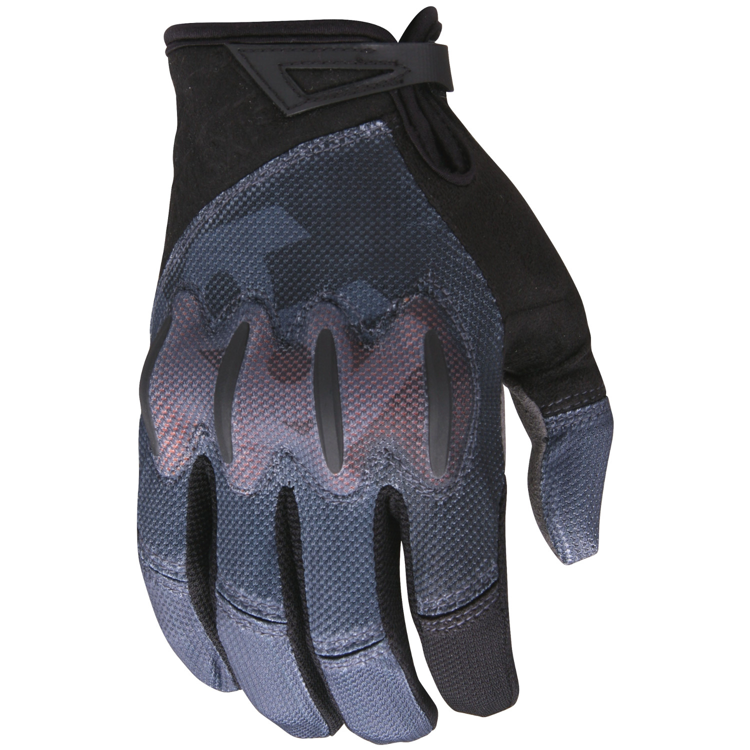 SixSixOne Bike-Handschuhe Evo II Schwarz/Grau