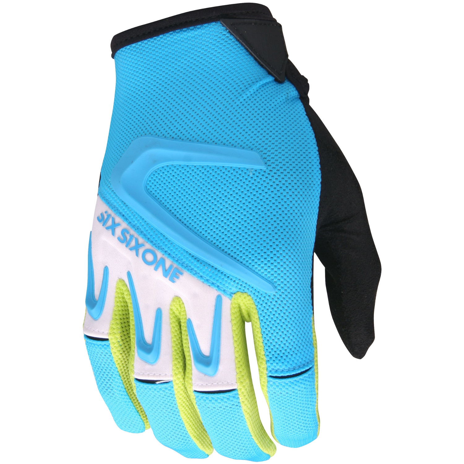 SixSixOne Gloves Rage Blue