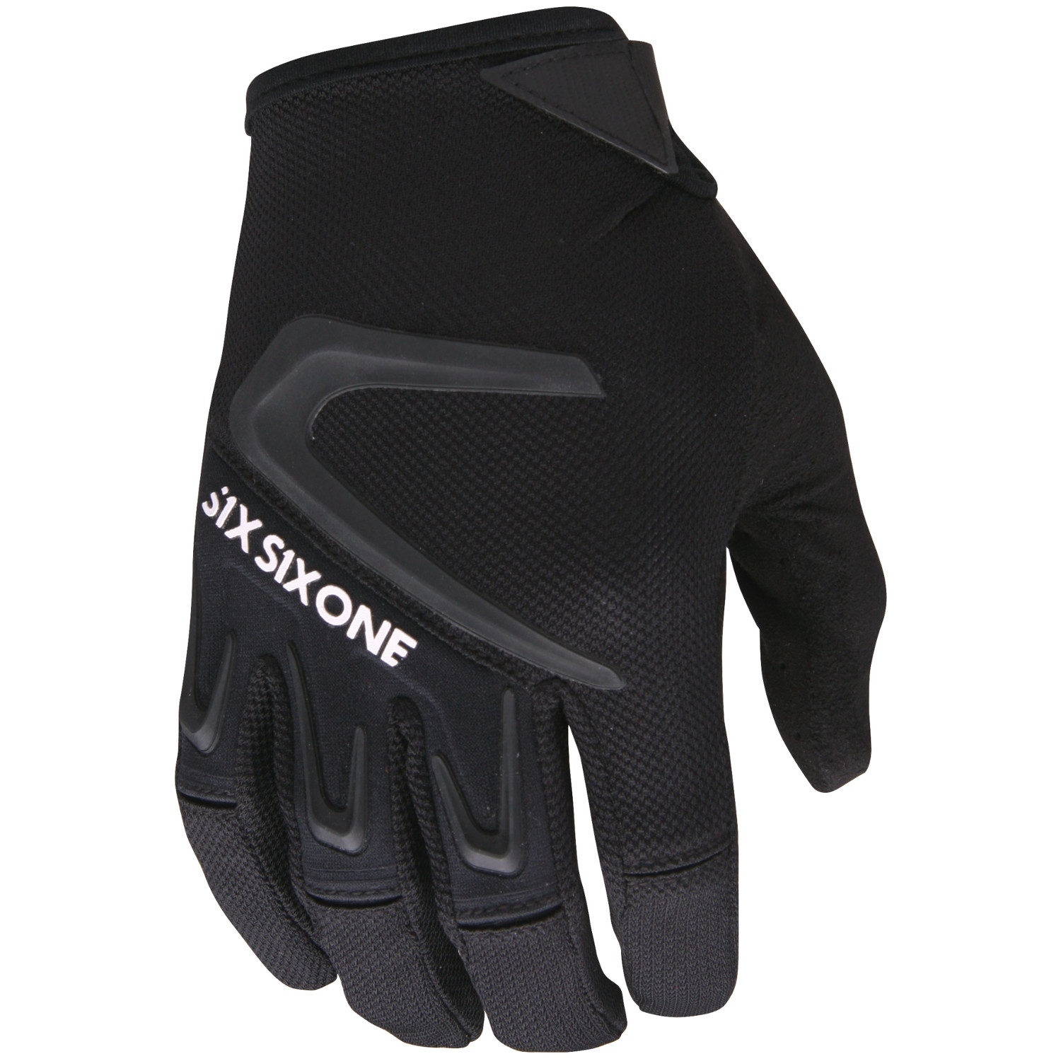 SixSixOne Bike Gloves Rage Black