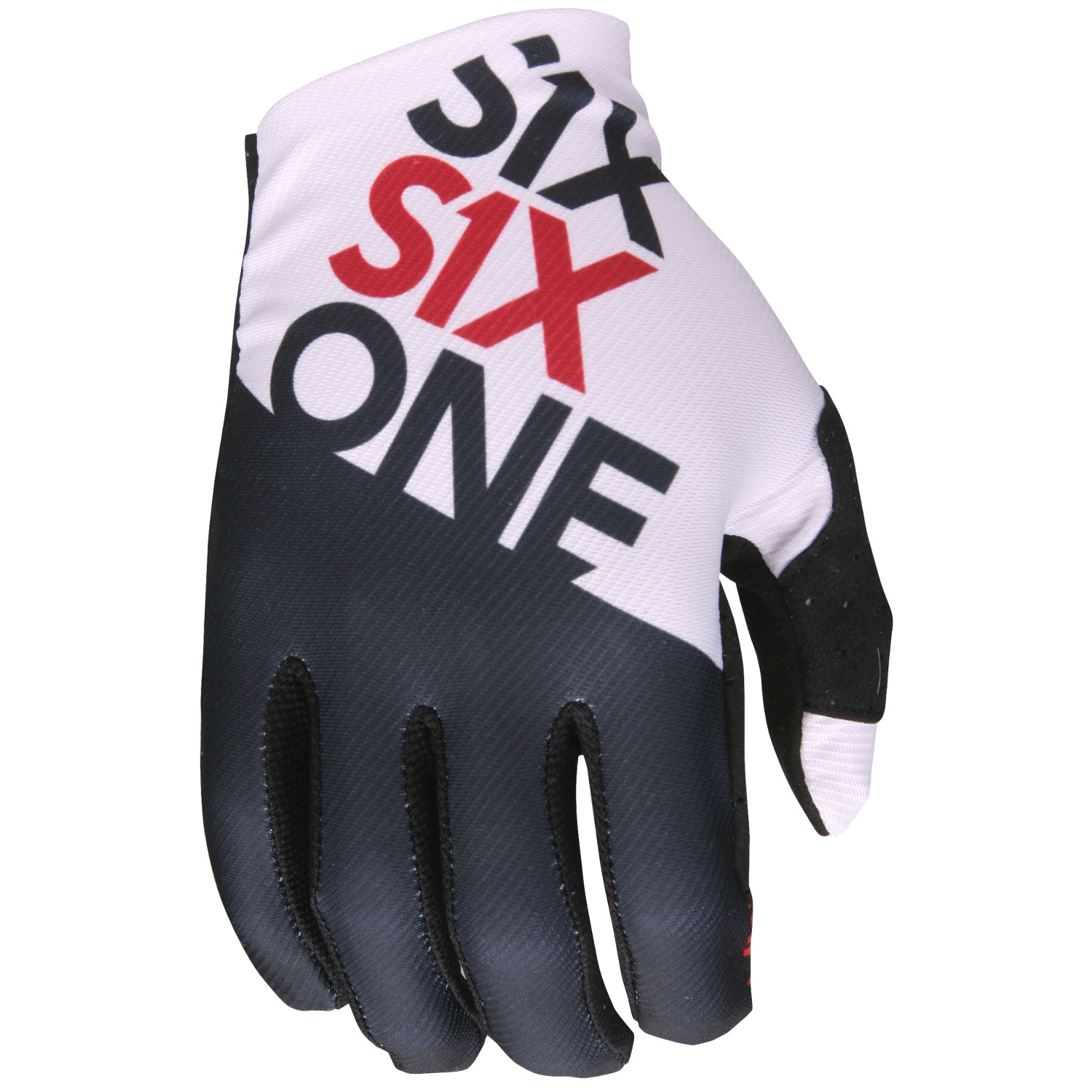 SixSixOne Bike-Handschuhe Raji Schwarz/Weiß