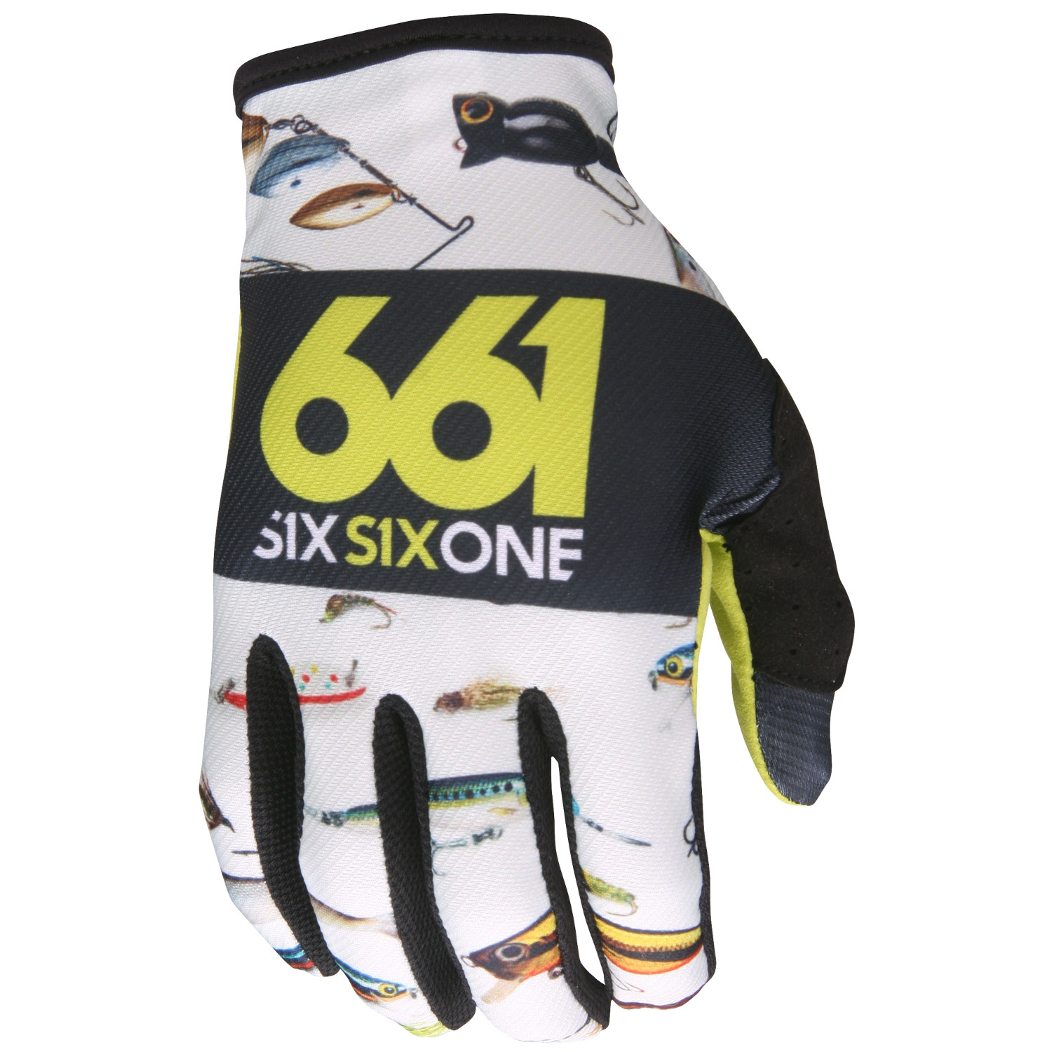 SixSixOne Gloves Comp Lure