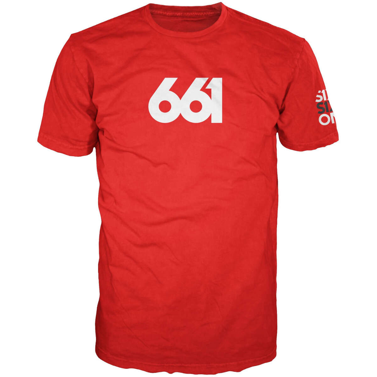SixSixOne T-Shirt Numeric Premium Rot