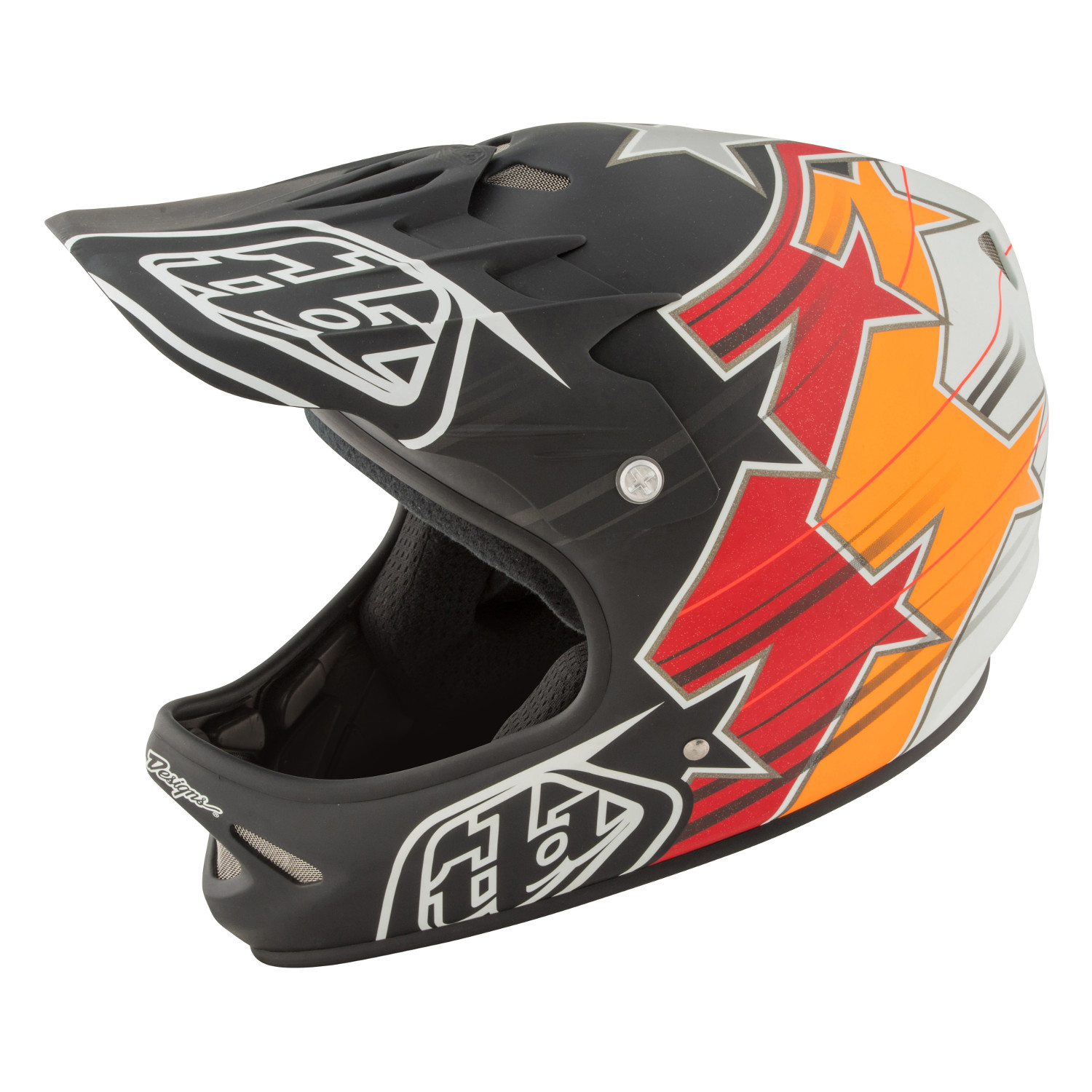 Troy Lee Designs Downhill-MTB Helmet D2 Fusion Black