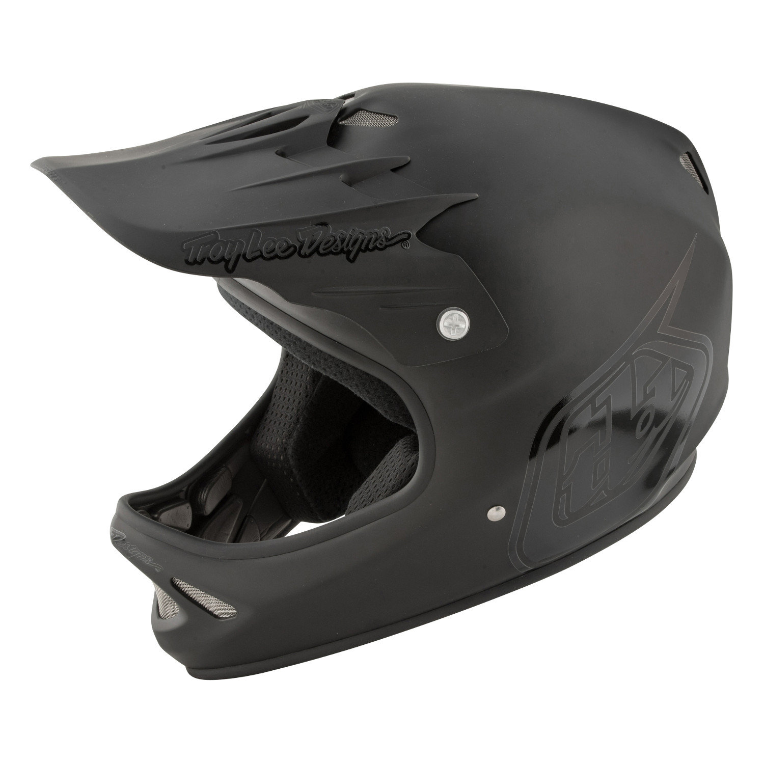Troy Lee Designs Downhill-MTB Helmet D2 Midnight 3 Black