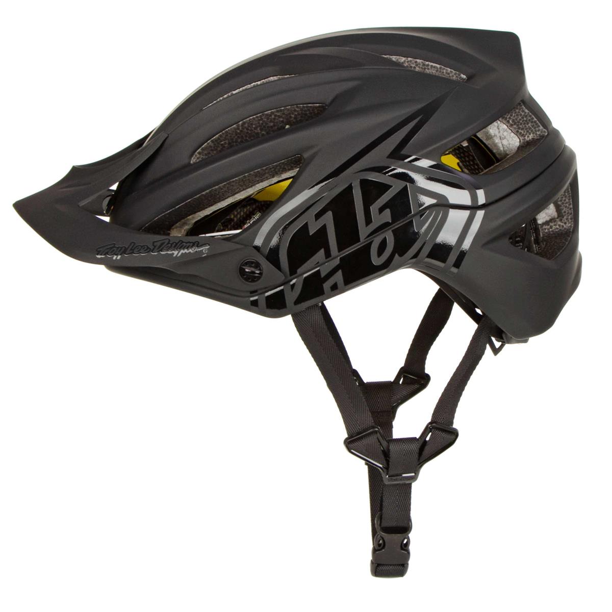 Troy Lee Designs Enduro MTB-Helm A2 MIPS Decoy Schwarz