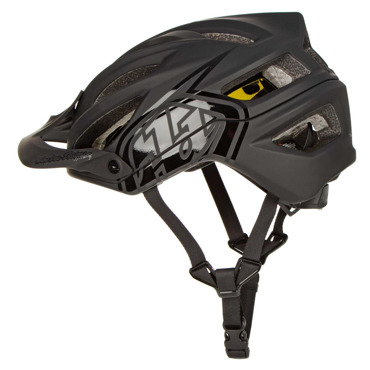 Troy Lee Designs Enduro MTB-Helm A2 MIPS Decoy Sram Schwarz/Rot 