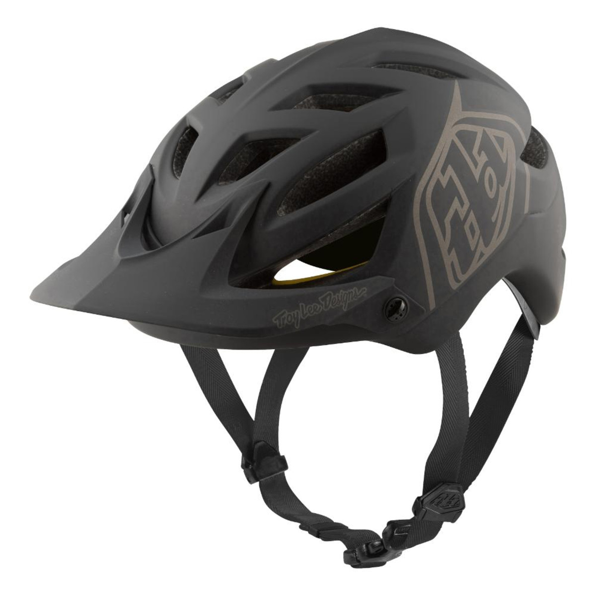 Troy Lee Designs Enduro-MTB Helm A1 Classic - Schwarz