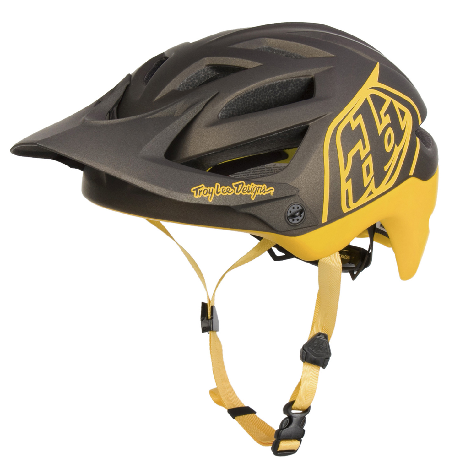 Troy Lee Designs Enduro-MTB Helm A1 Classic Grey/Honey