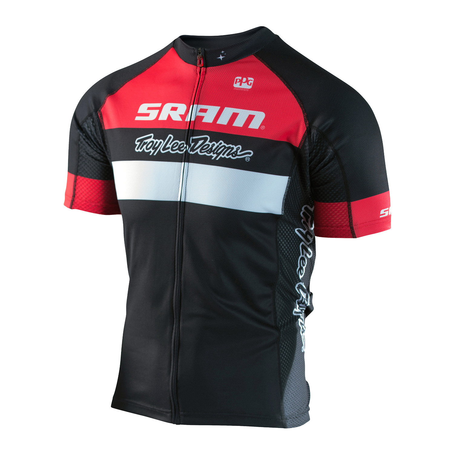 Troy Lee Designs Cross Country Jersey Short Sleeve Ace 2.0 Team - Black