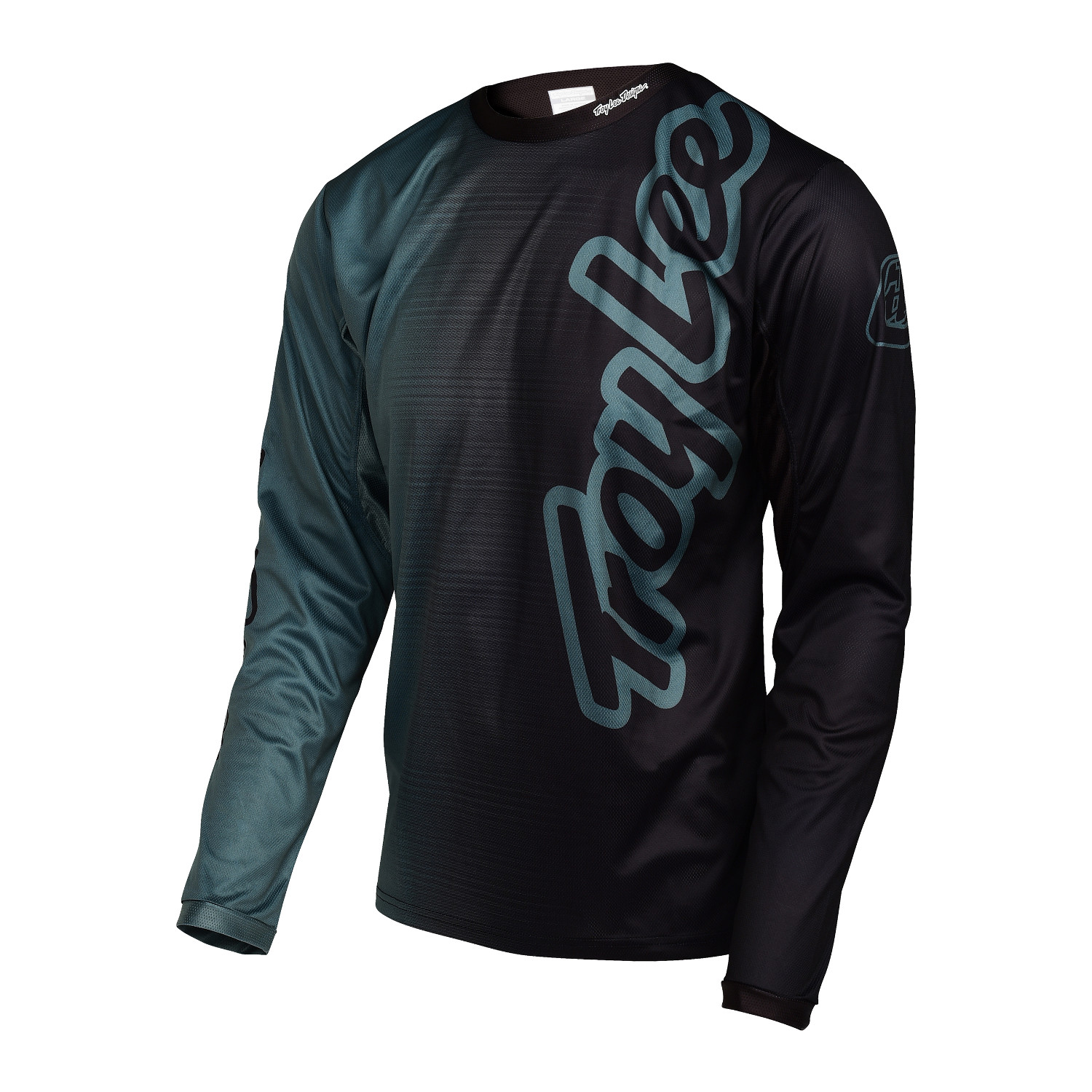 Troy Lee Designs Maillot VTT Manches Longues Sprint 50/50 - Black
