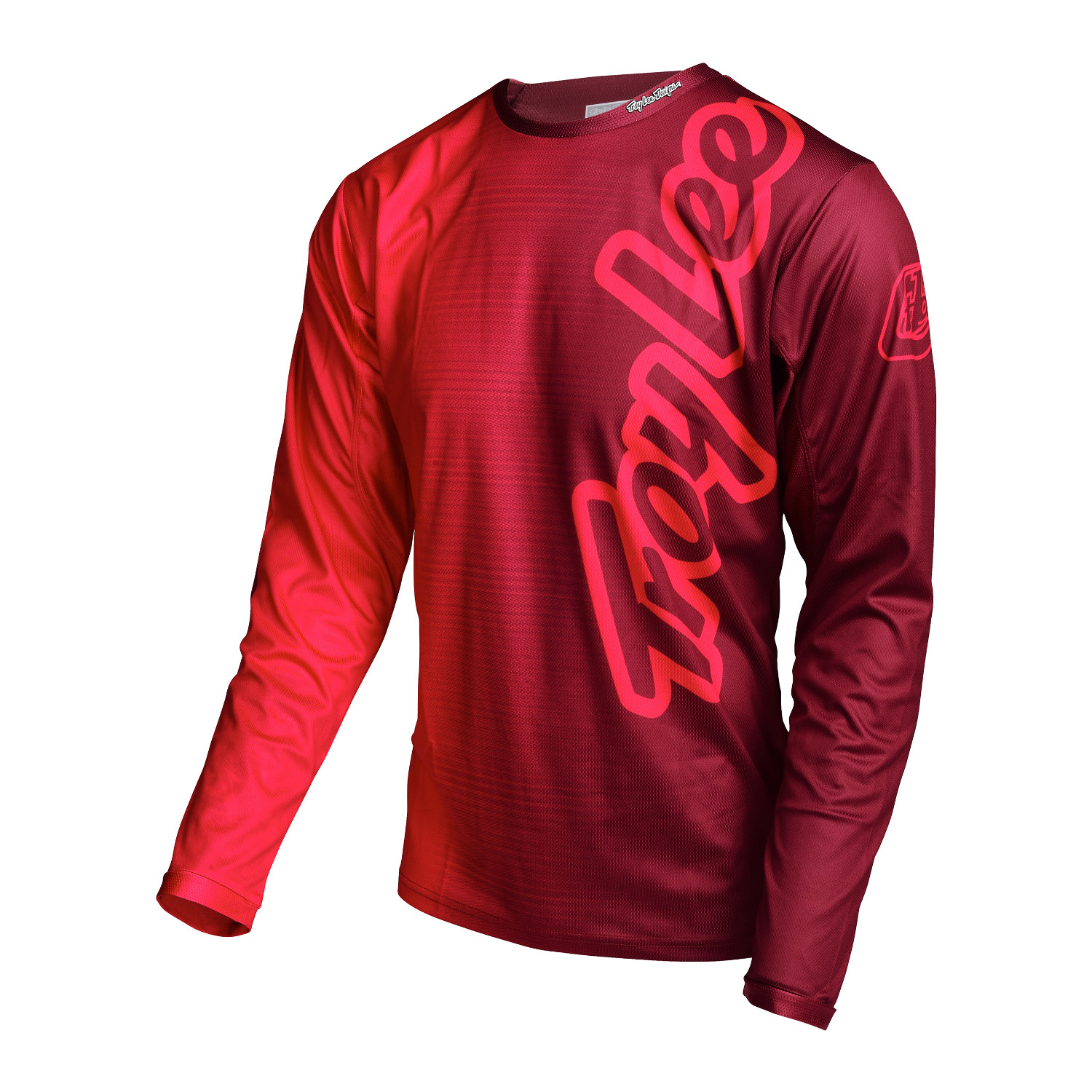 Troy Lee Designs Downhill-Jersey Sprint 50/50 - Rot