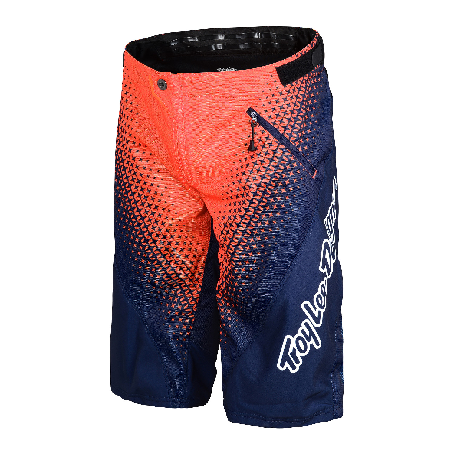 Troy Lee Designs Shorts MTB Sprint Starburst - Navy/Orange