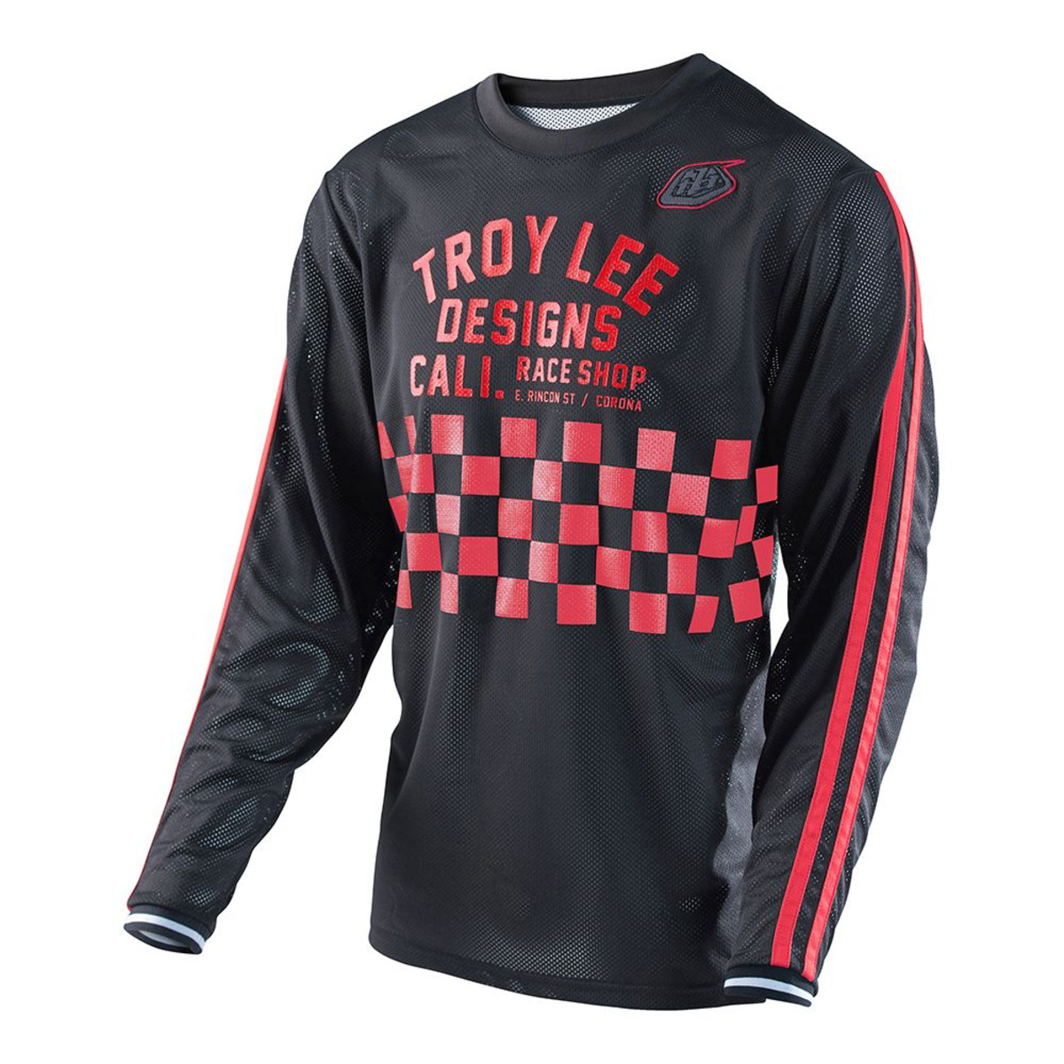 Troy Lee Designs Maillot VTT Manches Longues Super Retro Black/Red