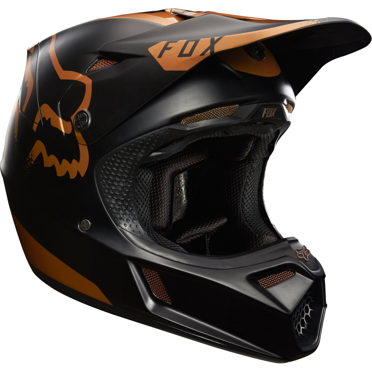 Fox Helmet V3 Moth Copper - Limited Edition