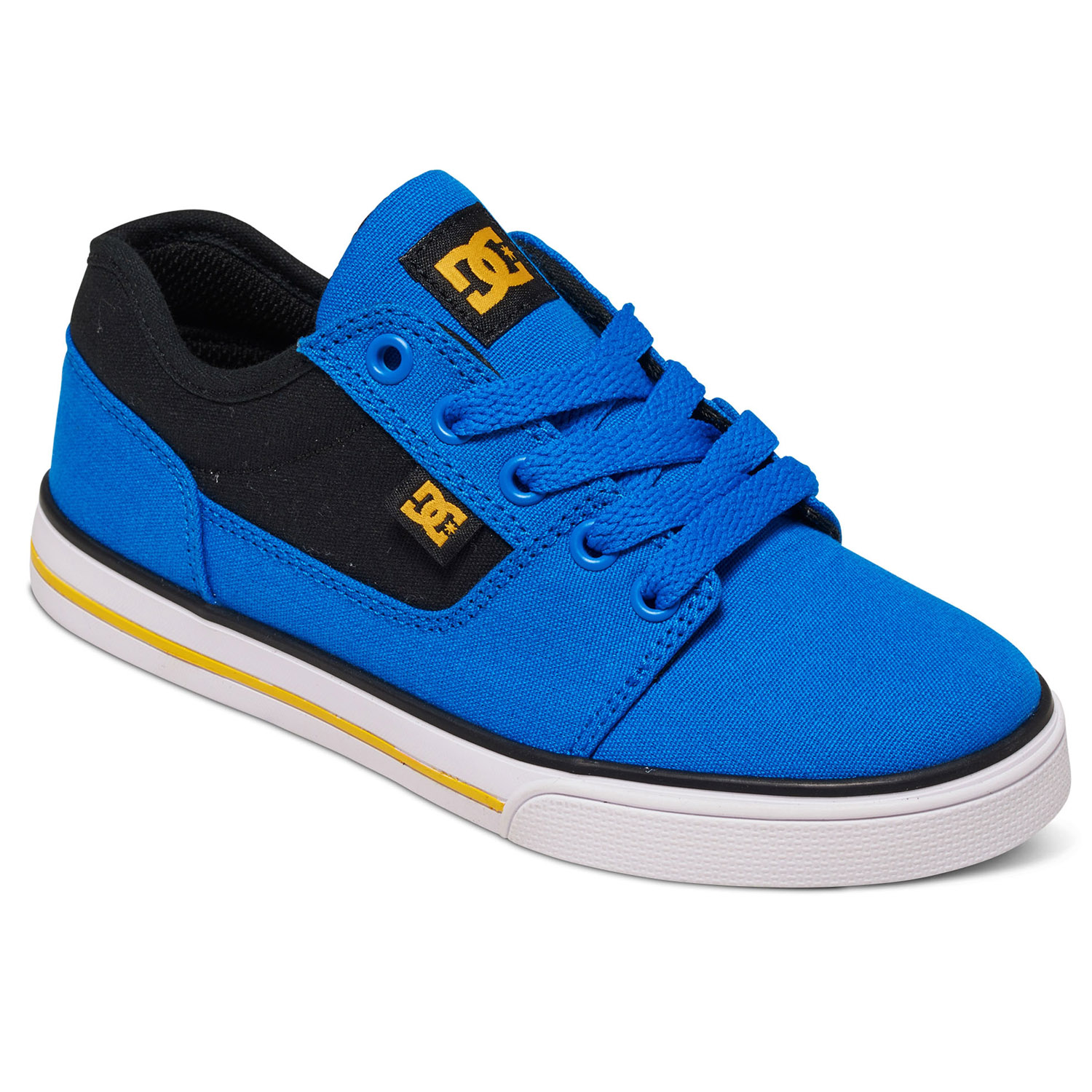 DC Kids Shoes Tonik TX Blue/Black/Grey