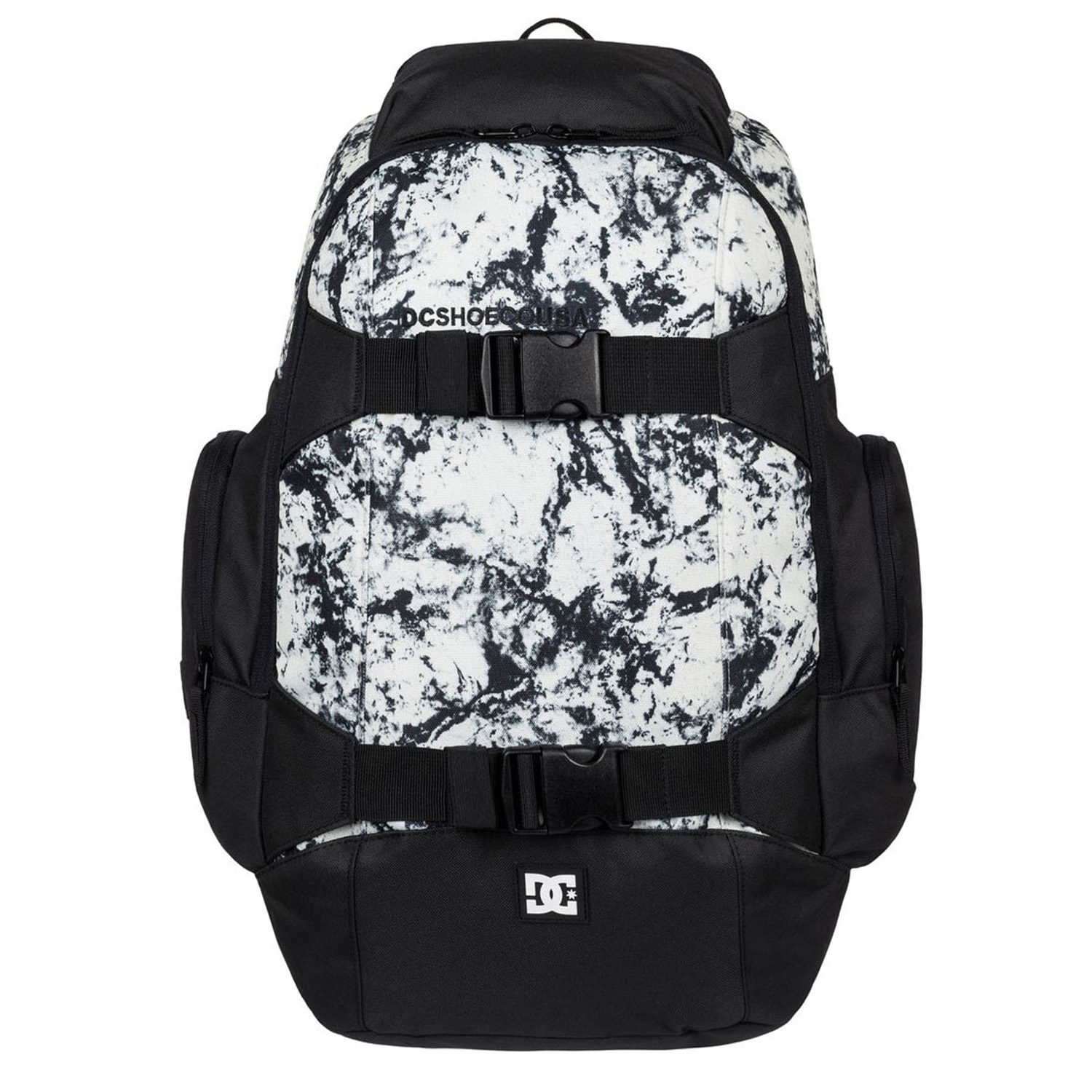 DC Rucksack Wolfbred 3 Lily White Storm Print