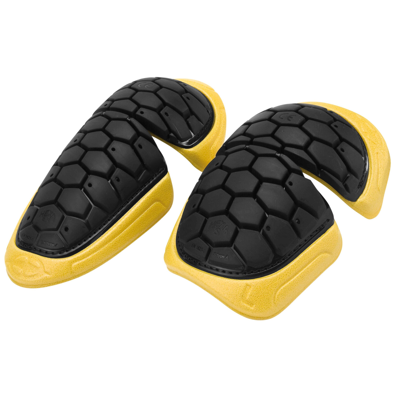 Acerbis Knee Guards Enduro One Yellow/Black