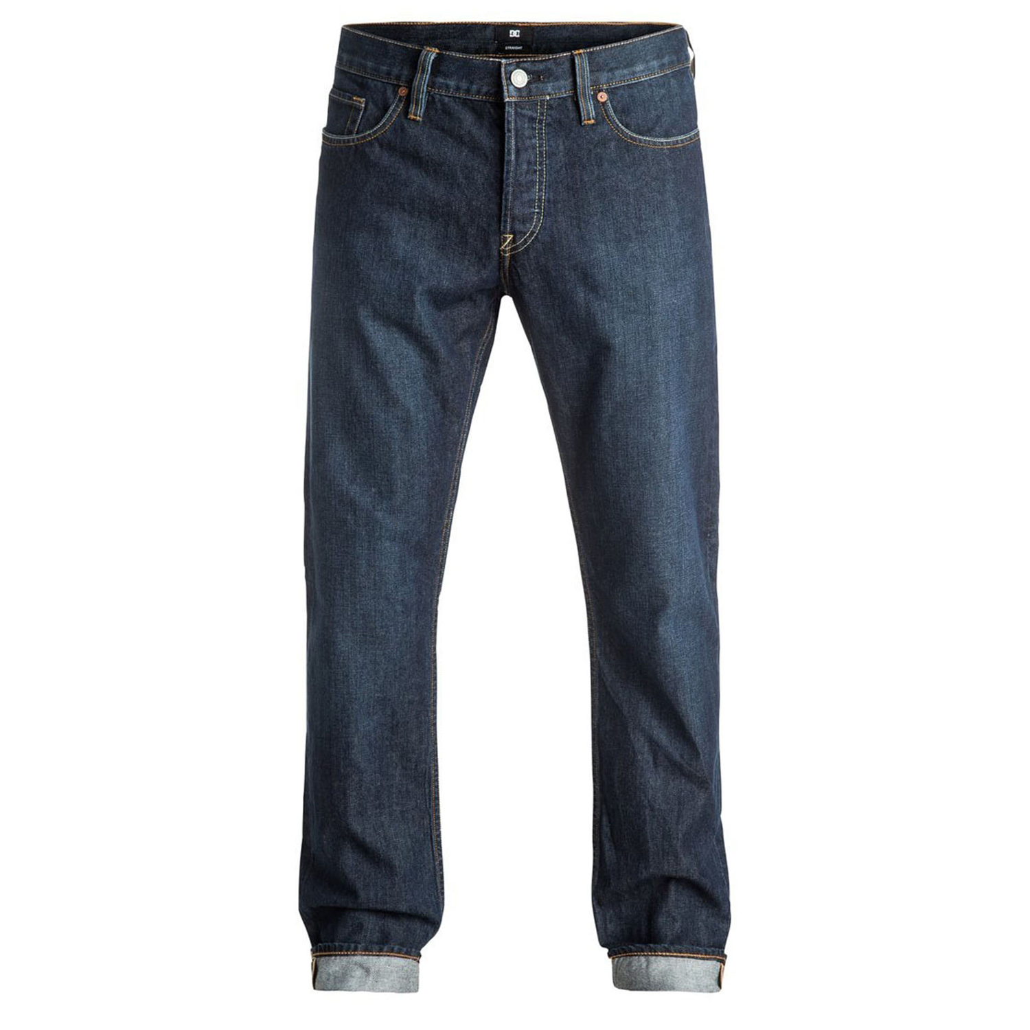 DC Jeans Worker Straight Stone Wash