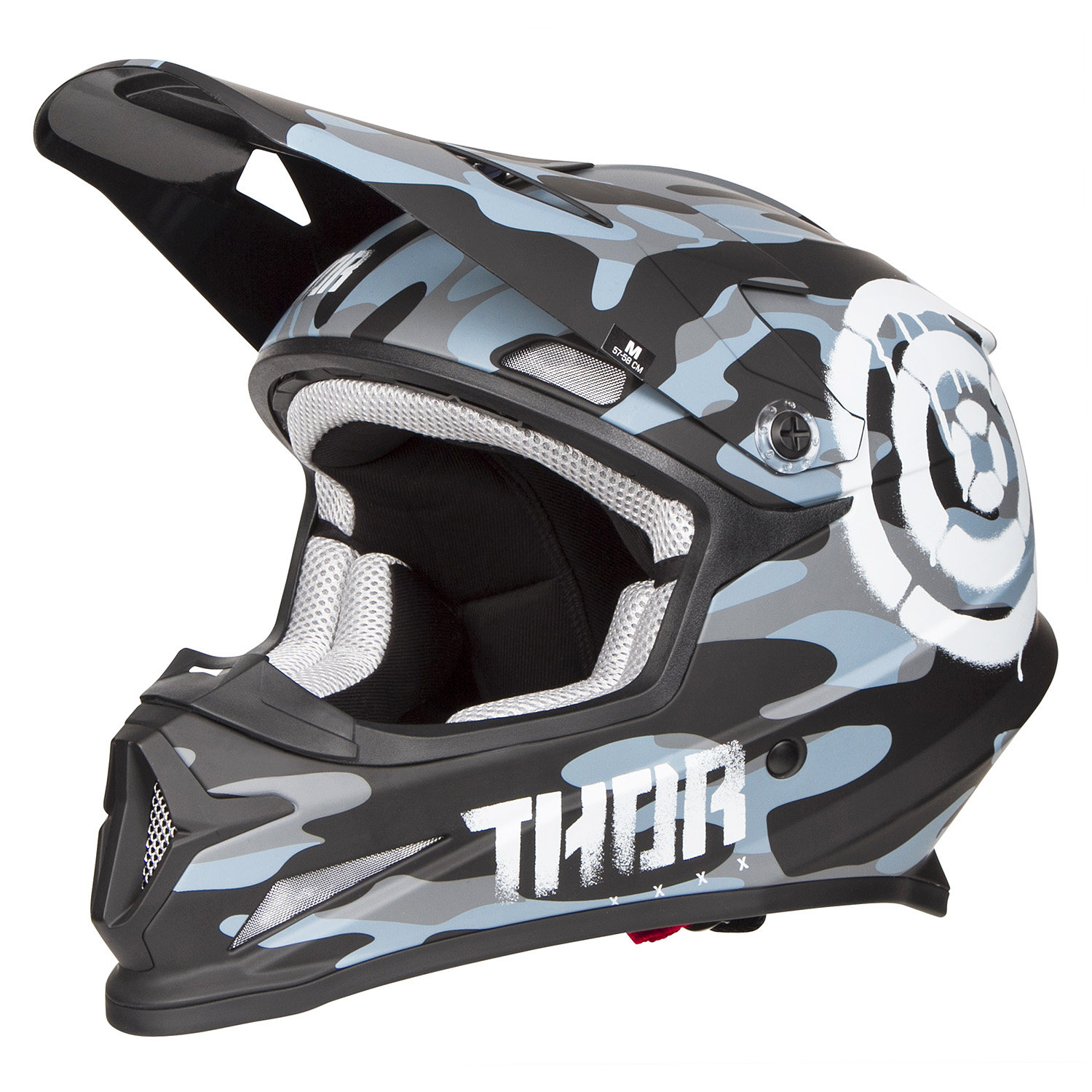 Thor MX Helmet Sector Covert - Midnight