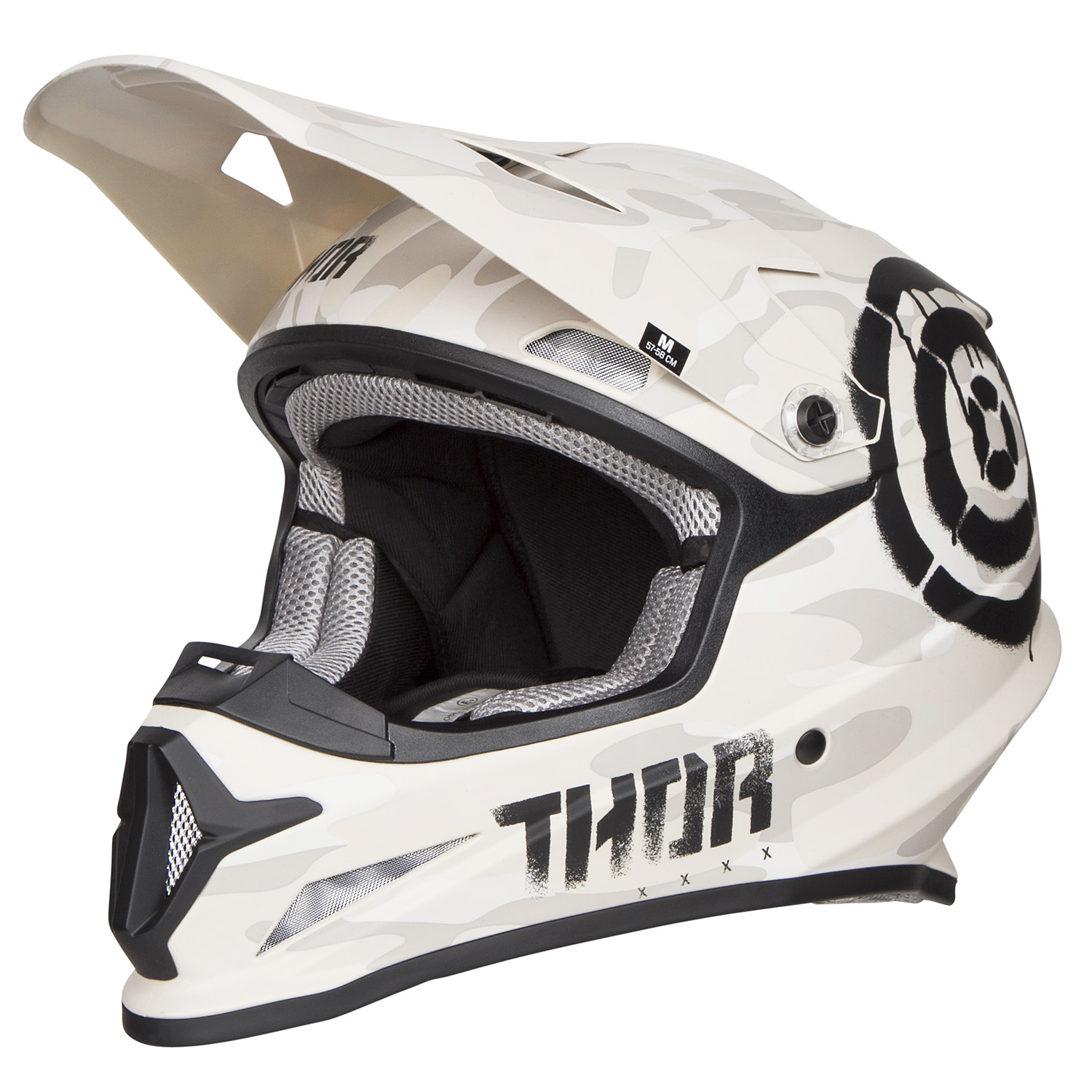 Thor Casque MX Sector Covert - Sand