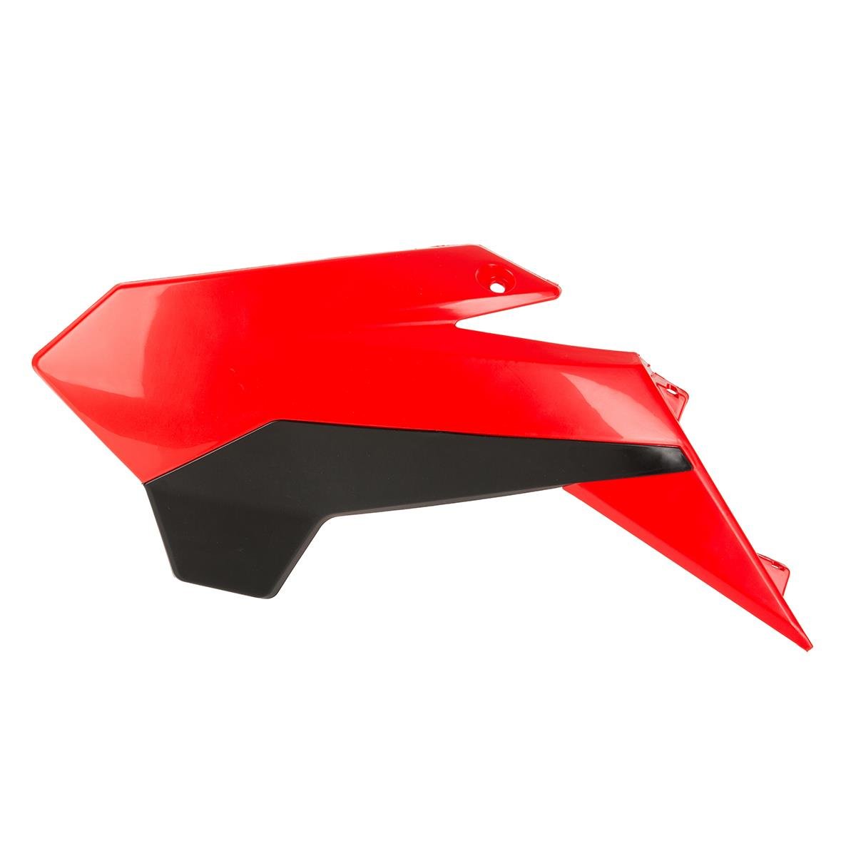 YCF Radiator Shroud  Left, Red/Black