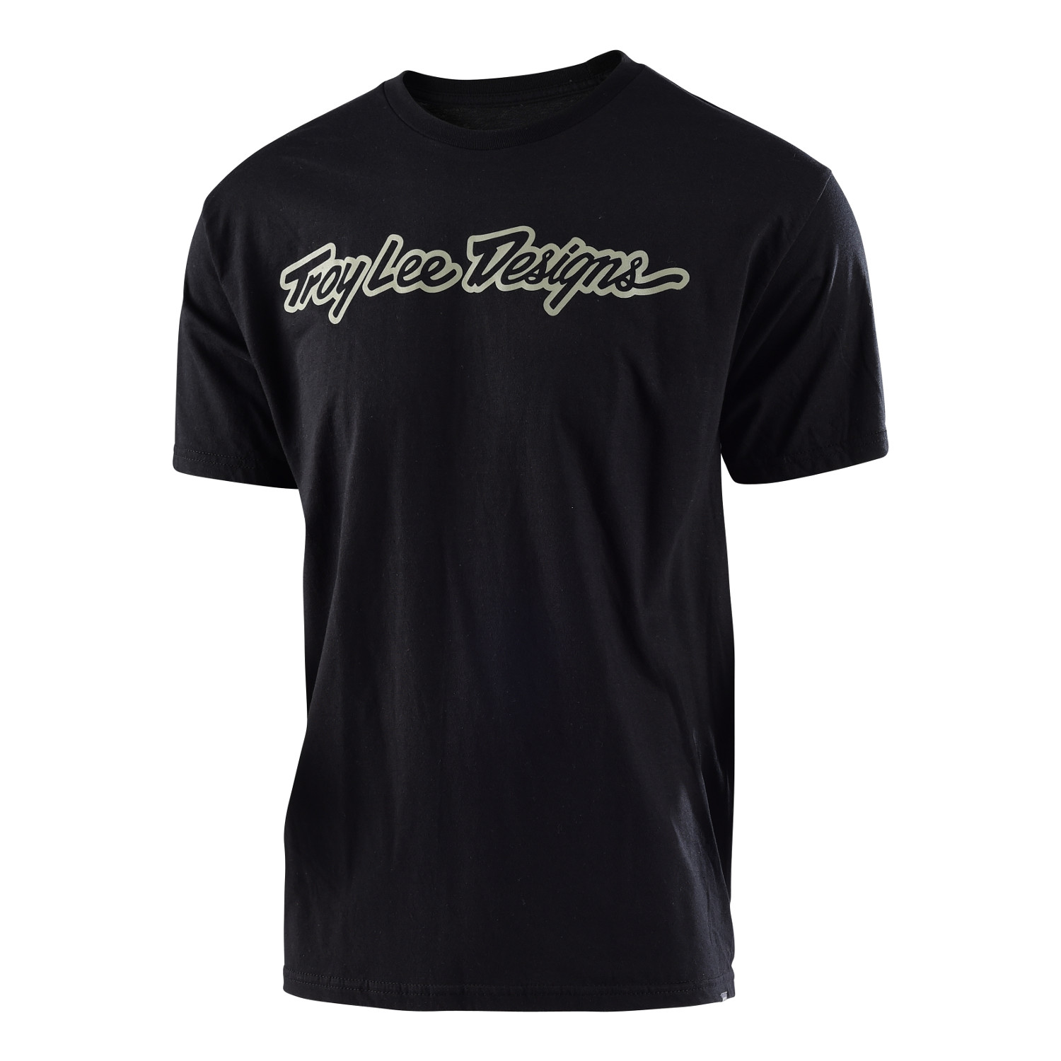 Troy Lee Designs T-Shirt Signature Black/Green