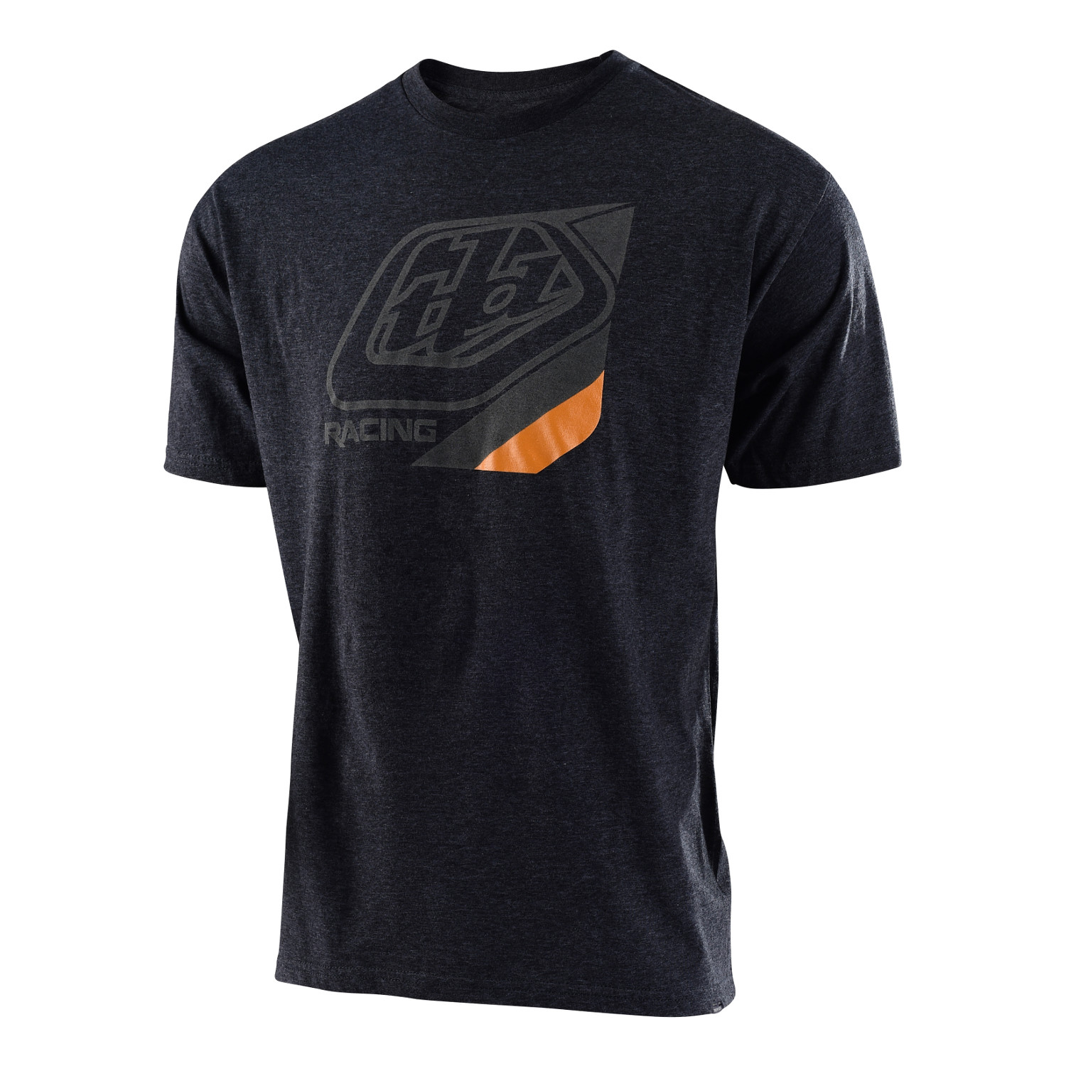 Troy Lee Designs T-Shirt Precision Heather Charcoal