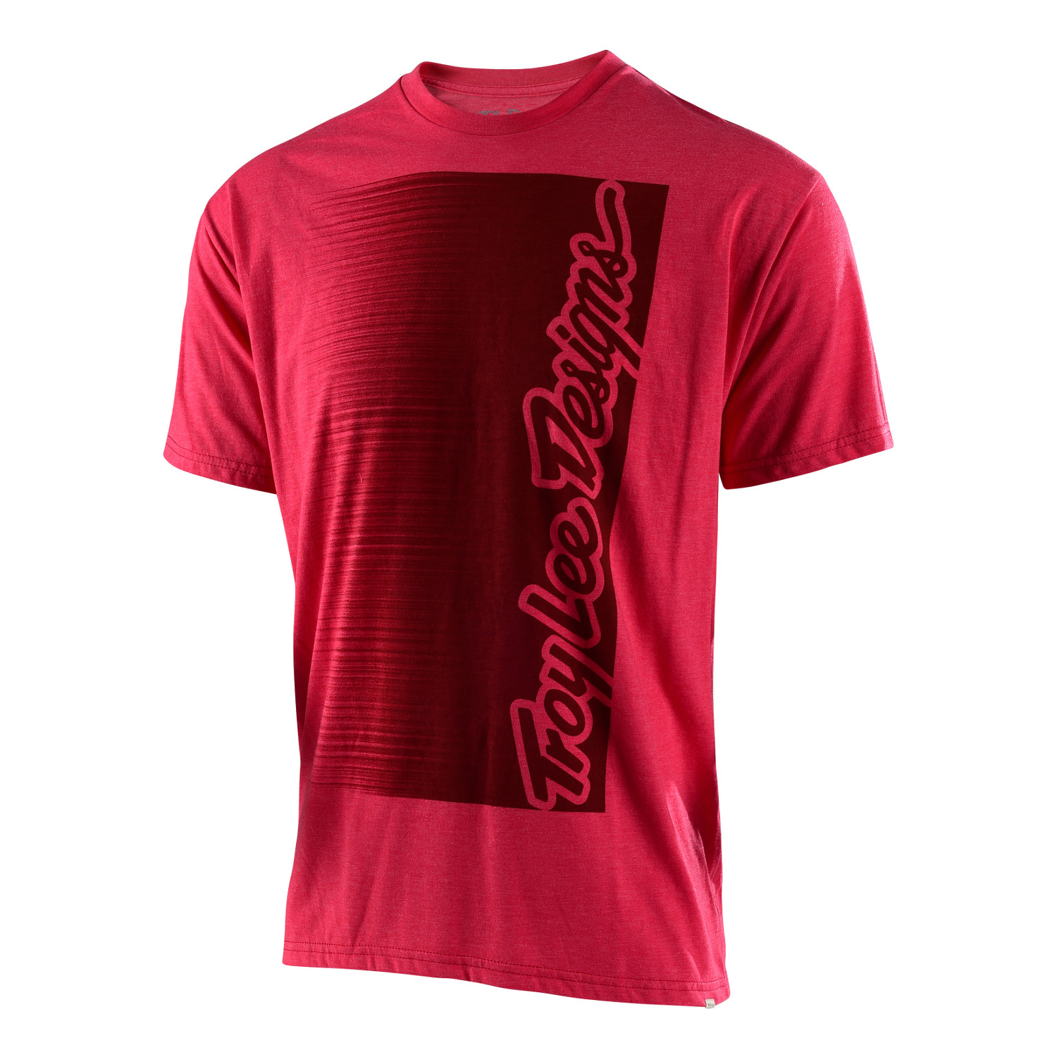 Troy Lee Designs T-Shirt Halfway Rot meliert