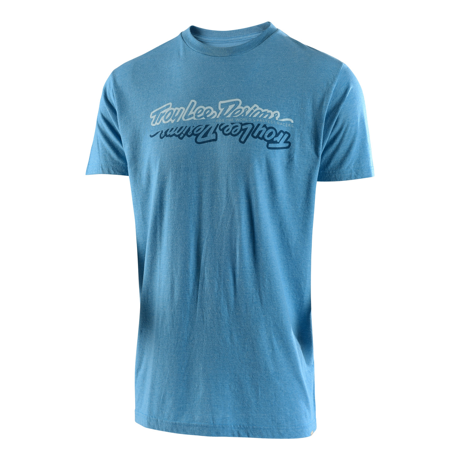 Troy Lee Designs T-Shirt All Time Heather Sky Blue