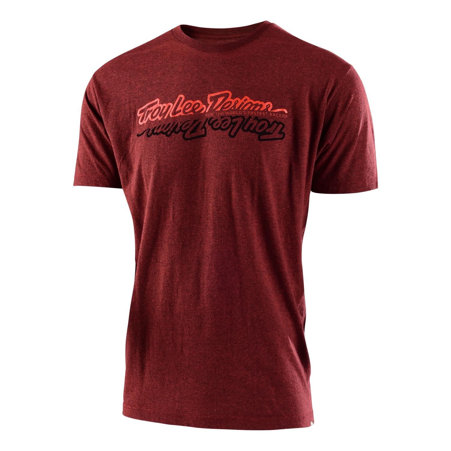 Troy Lee Designs T-Shirt All Time Heather Brick