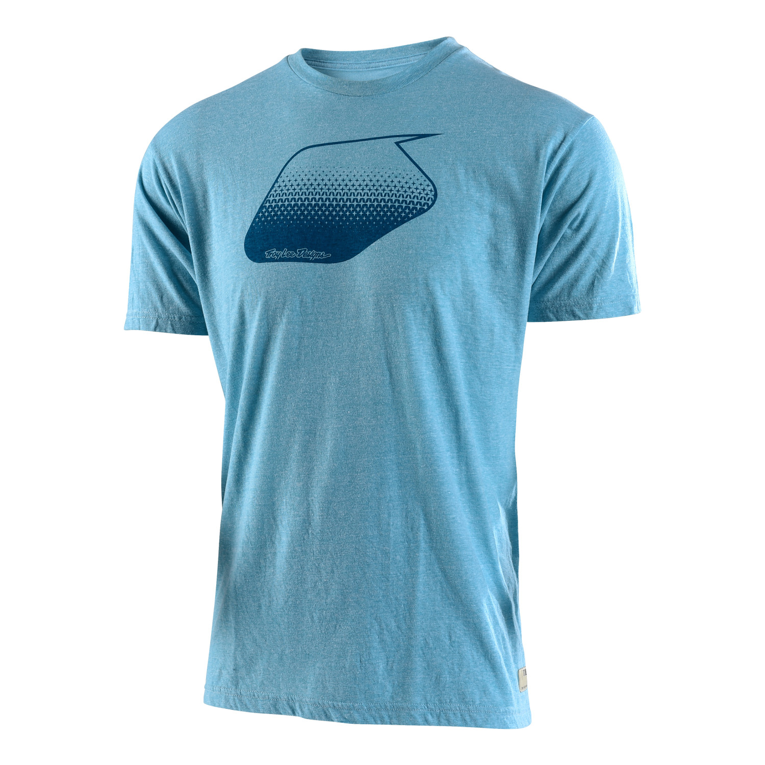 Troy Lee Designs T-Shirt Allstar Aqua Snow