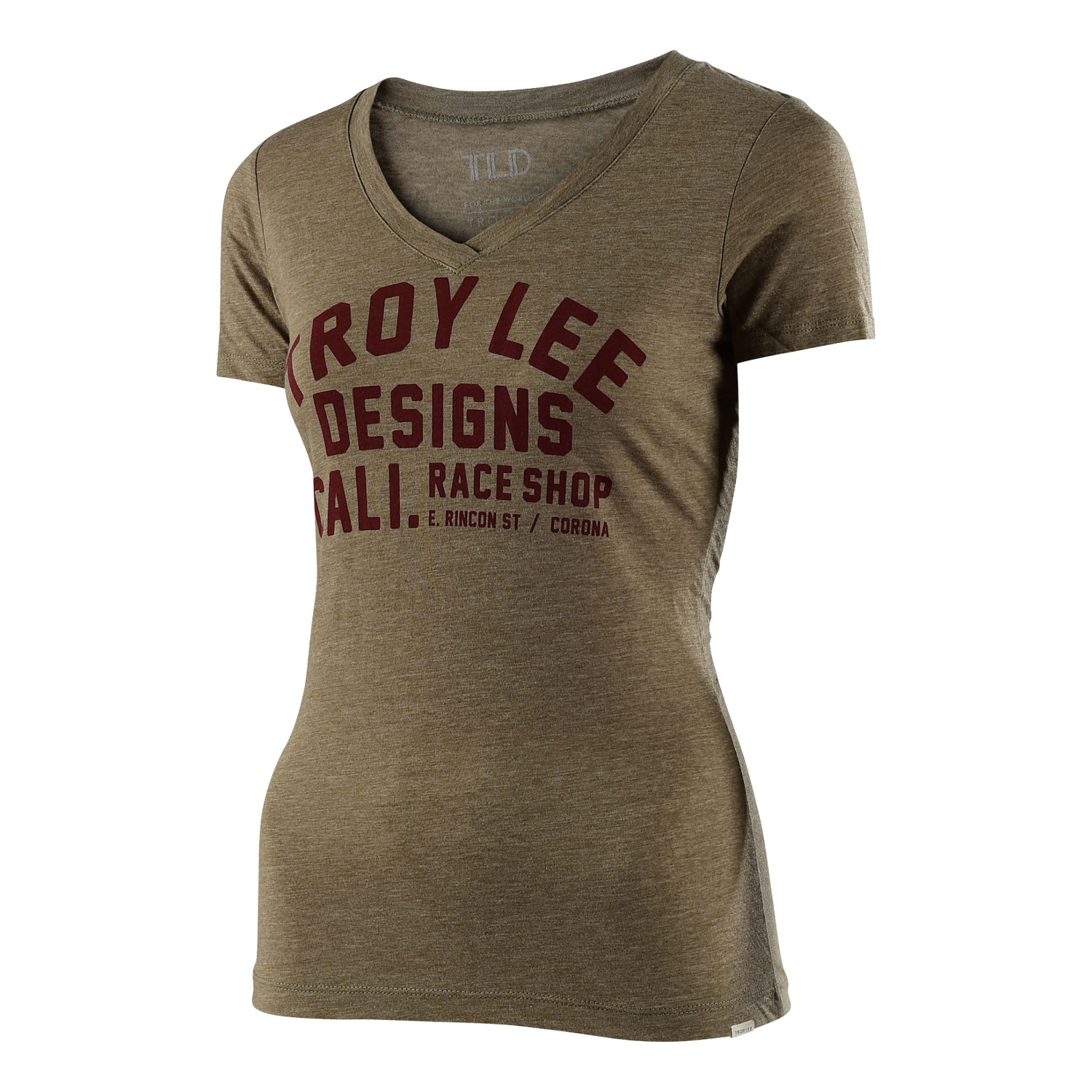 Troy Lee Designs Femme T-Shirt Podium Sage