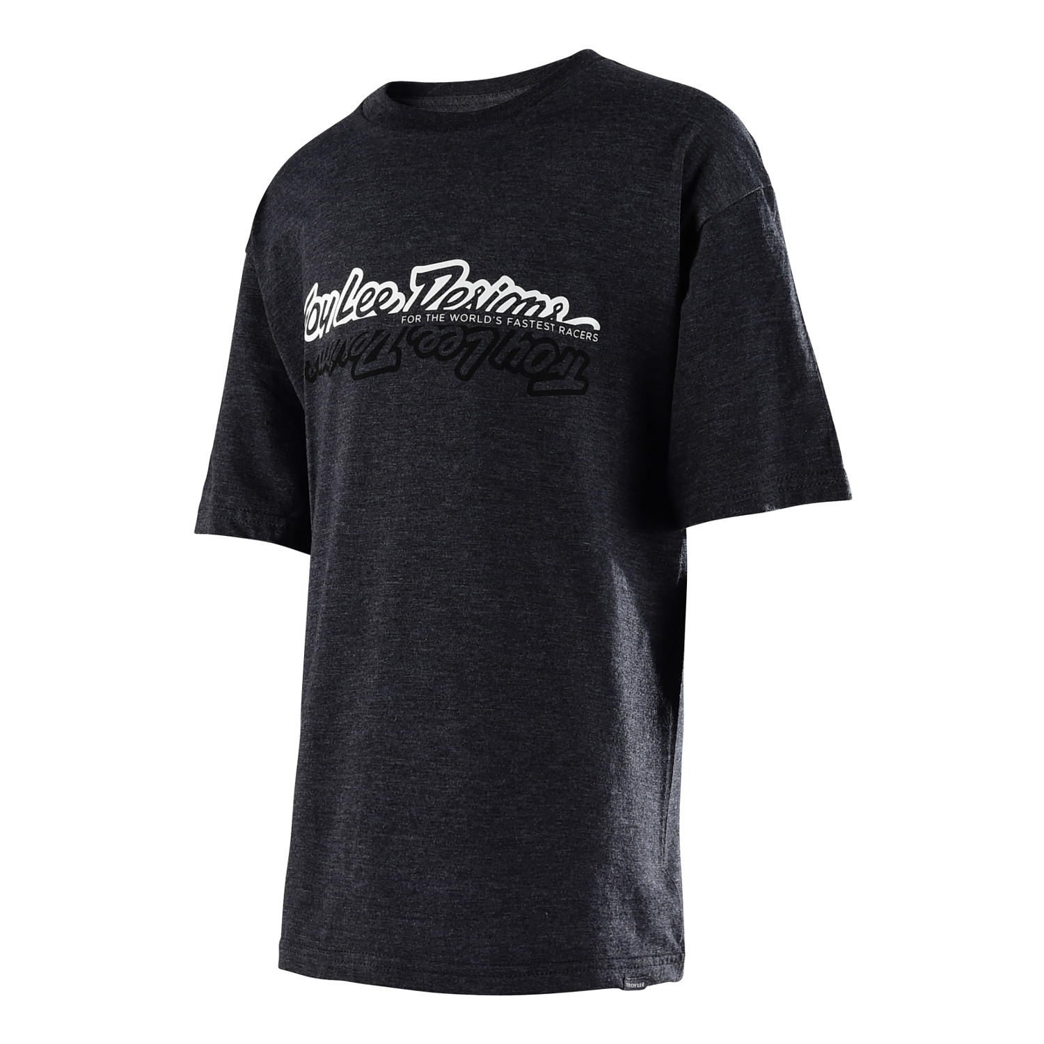 Troy Lee Designs Enfant T-Shirt All Time Heather Charcoal