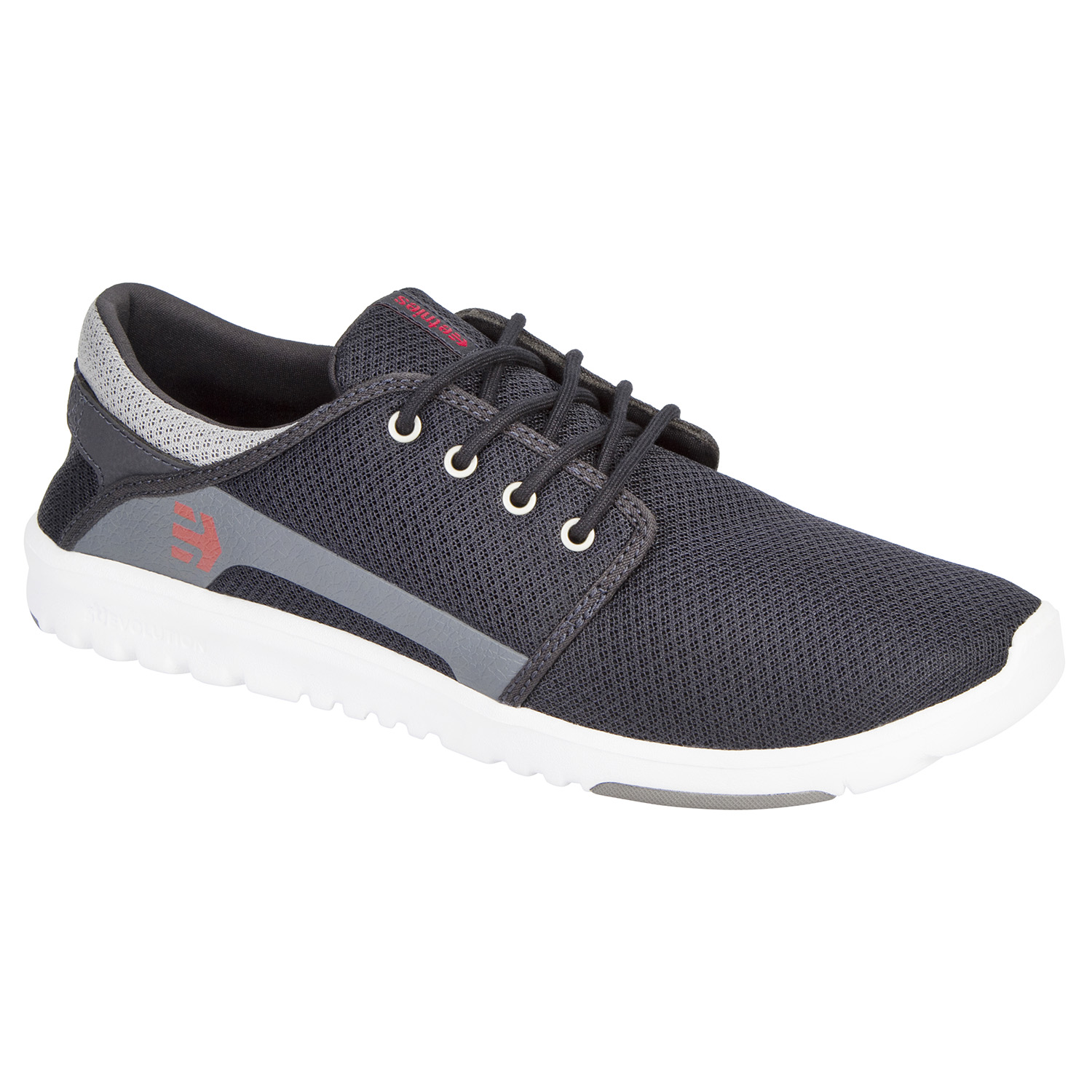 Etnies Shoes Scout Navy/Grey/Red