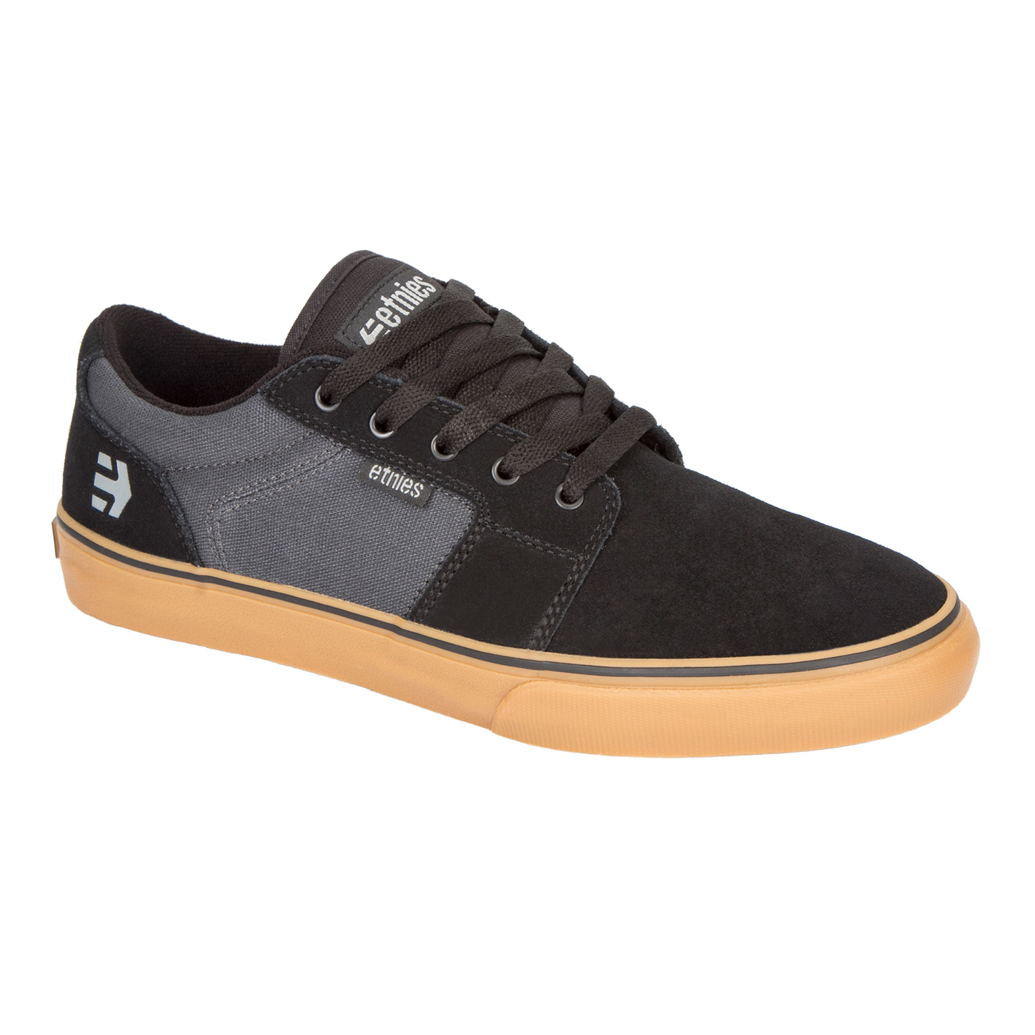 Etnies Shoes Barge LS Black/Dark Grey/Gum