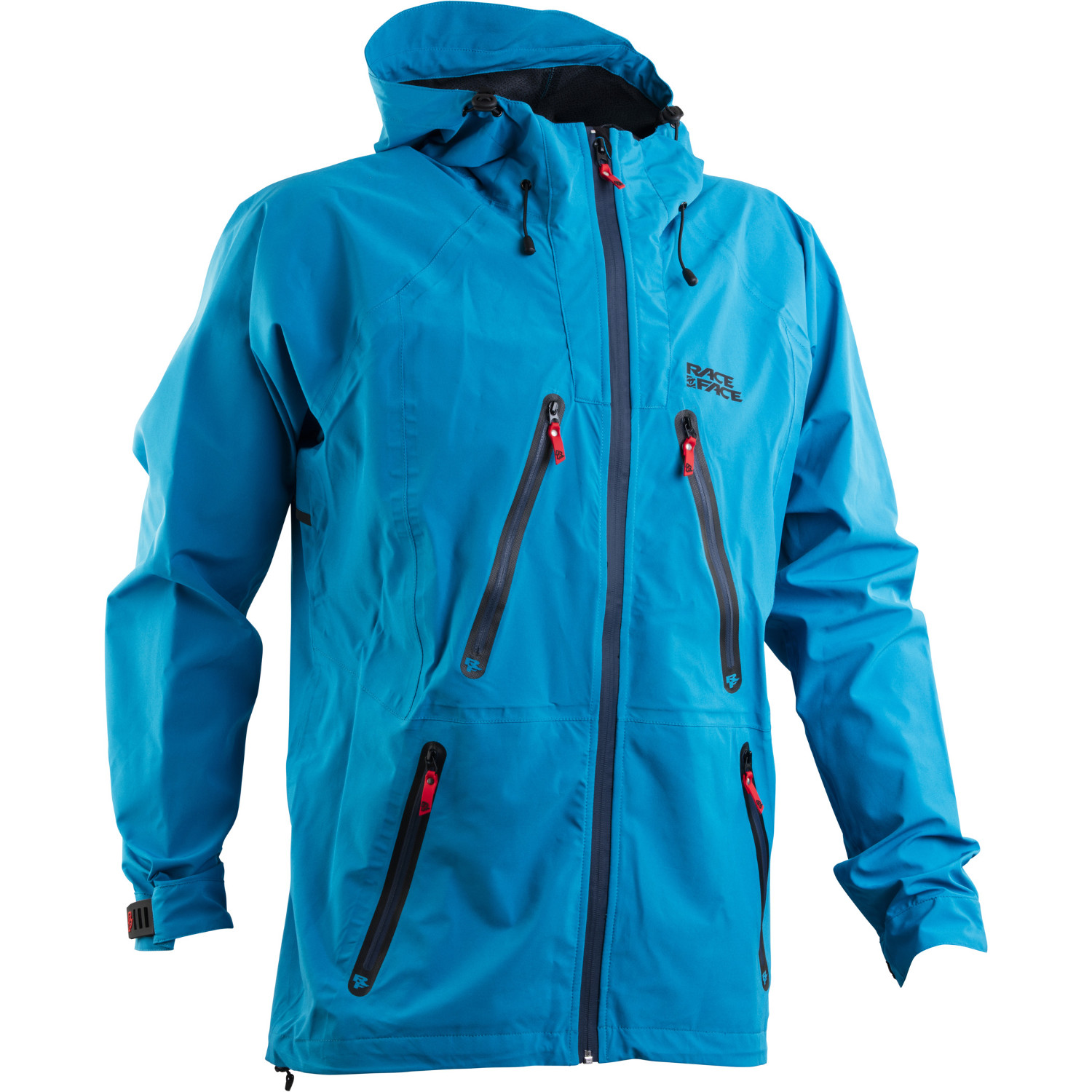 Race Face Giacca MTB Softshell Agent Softshell Blue